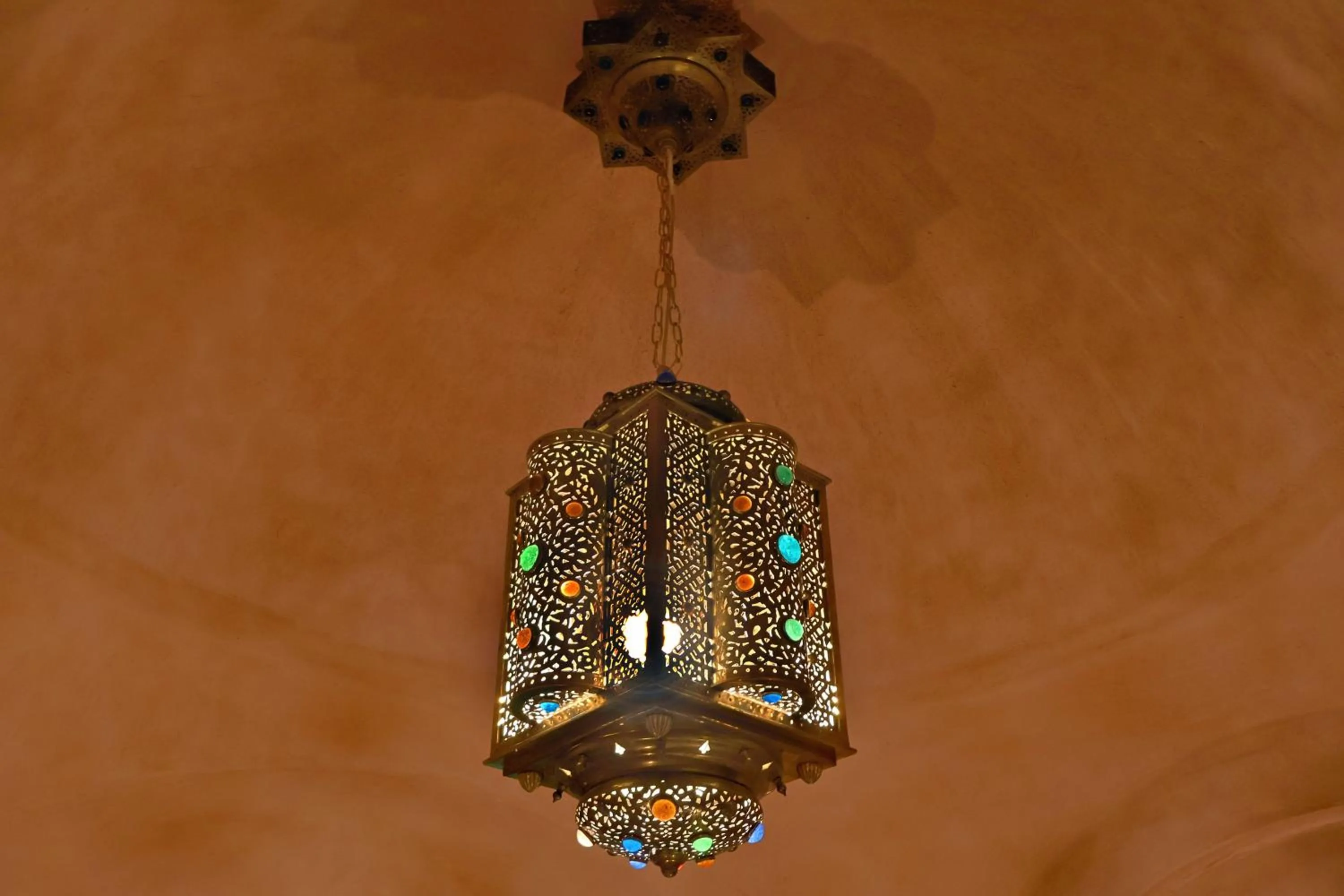 Decorative detail in Malkata House - Boutique hotel and restaurant