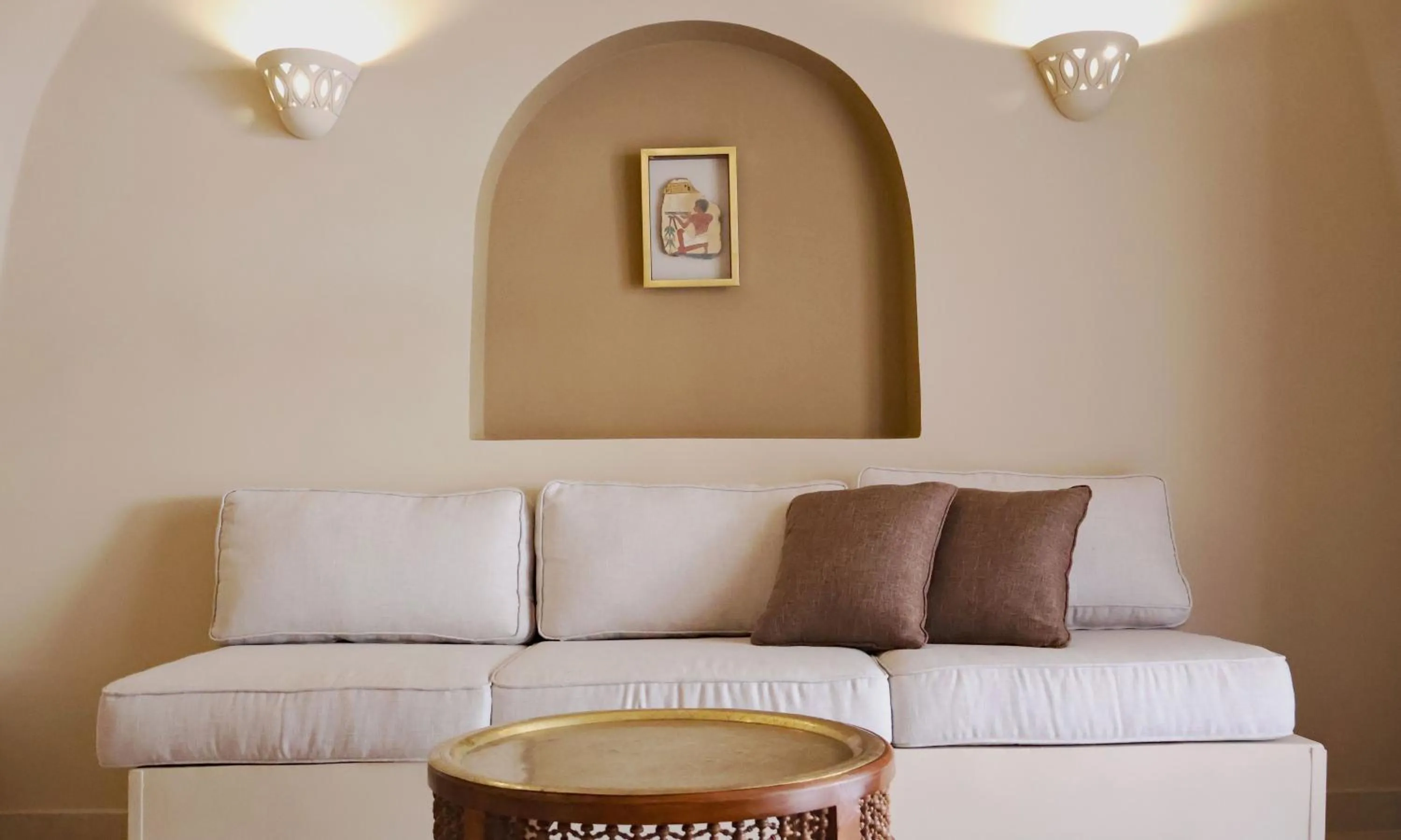 Seating area in Malkata House - Boutique hotel and restaurant