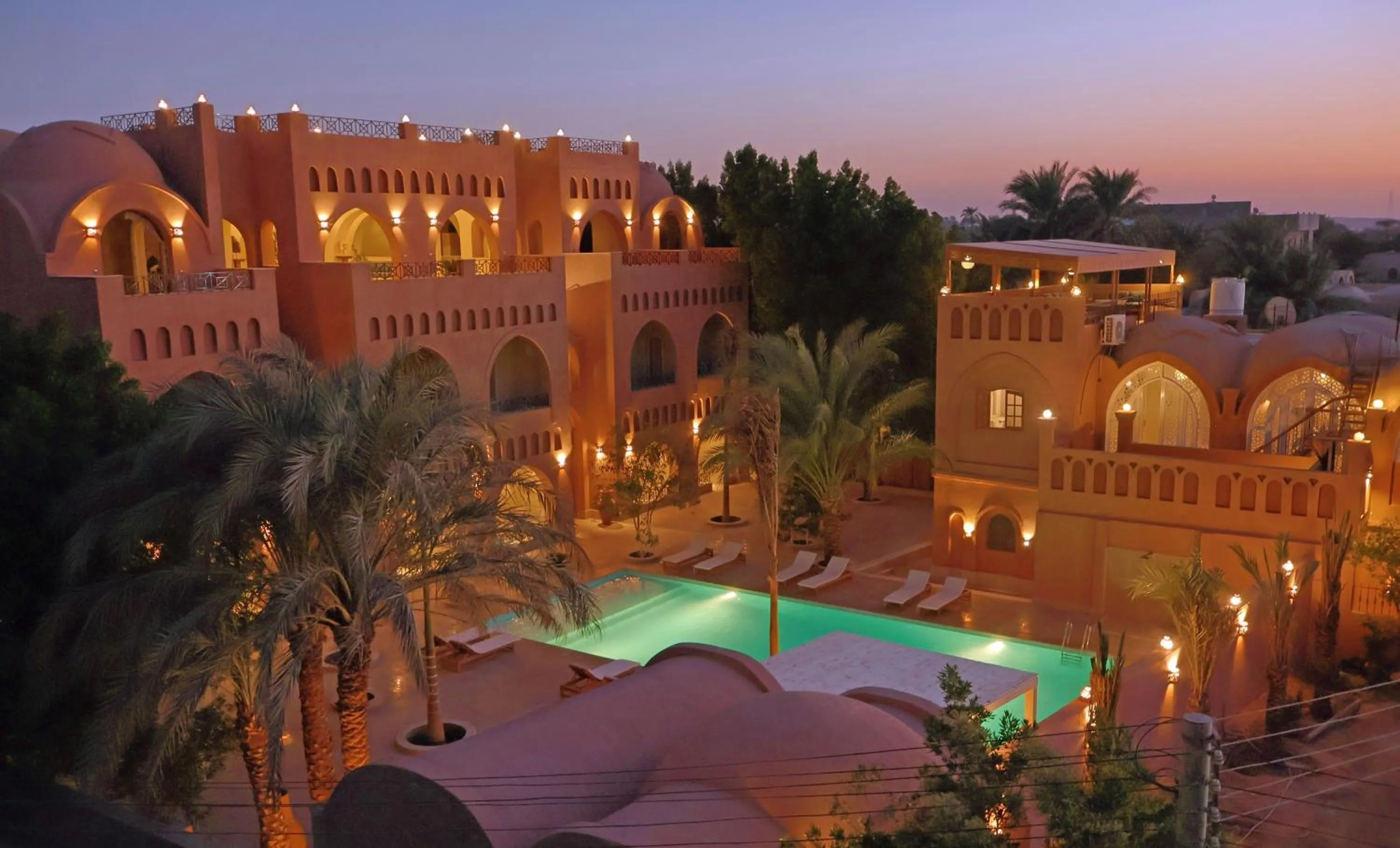 Property building in Malkata House - Boutique hotel and restaurant