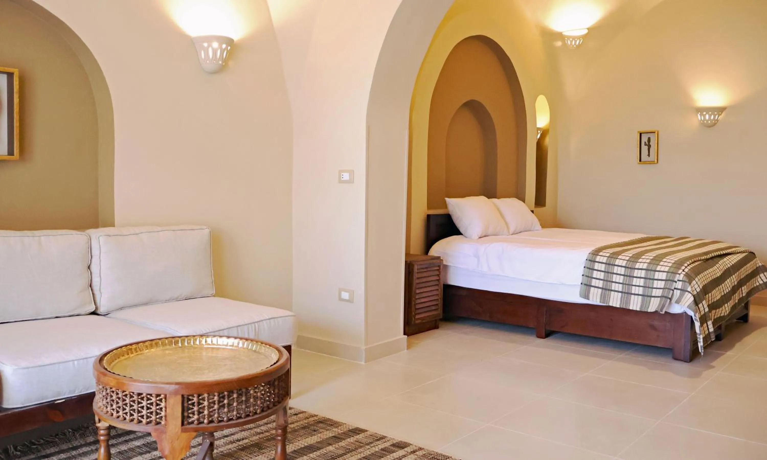 Bed in Malkata House - Boutique hotel and restaurant