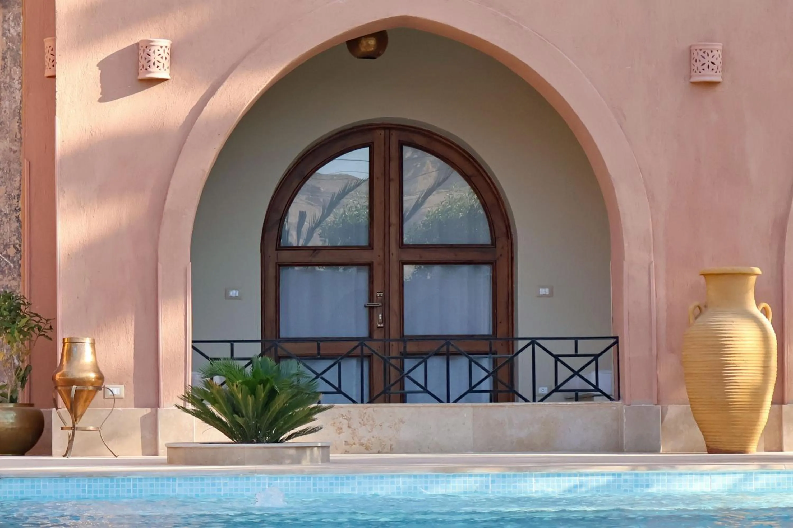 Balcony/Terrace in Malkata House - Boutique hotel and restaurant