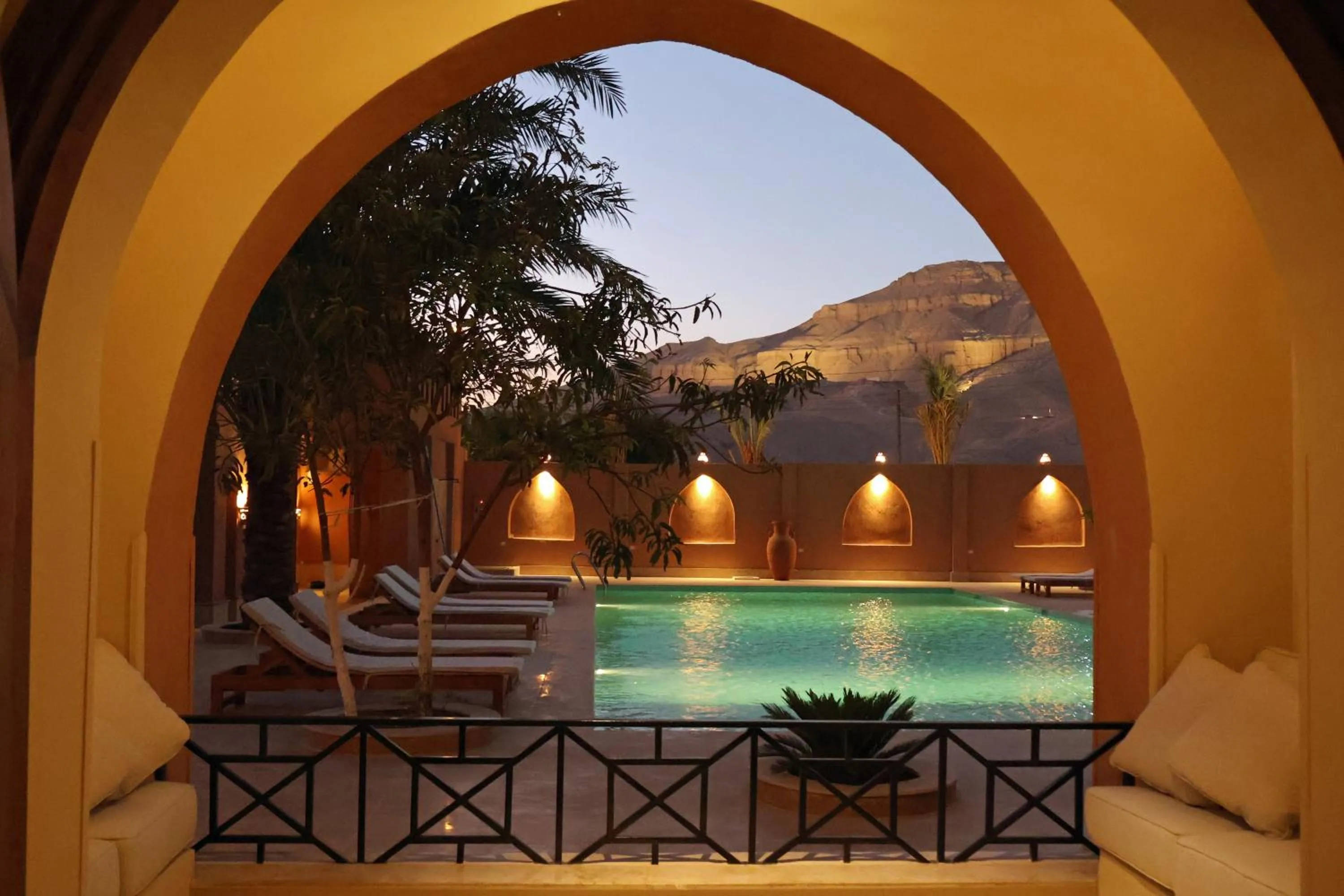 Balcony/Terrace in Malkata House - Boutique hotel and restaurant