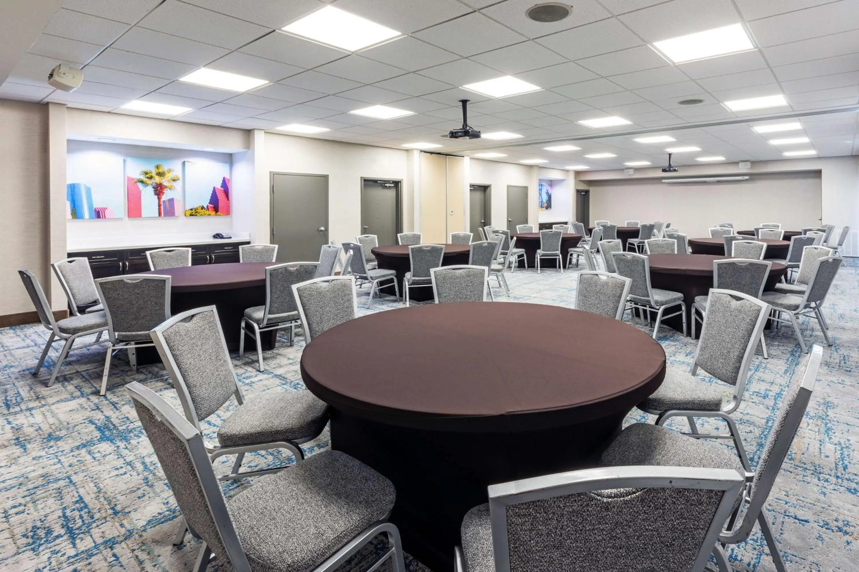 Meeting/conference room in Hampton Inn and Suites Houston Heights I-10