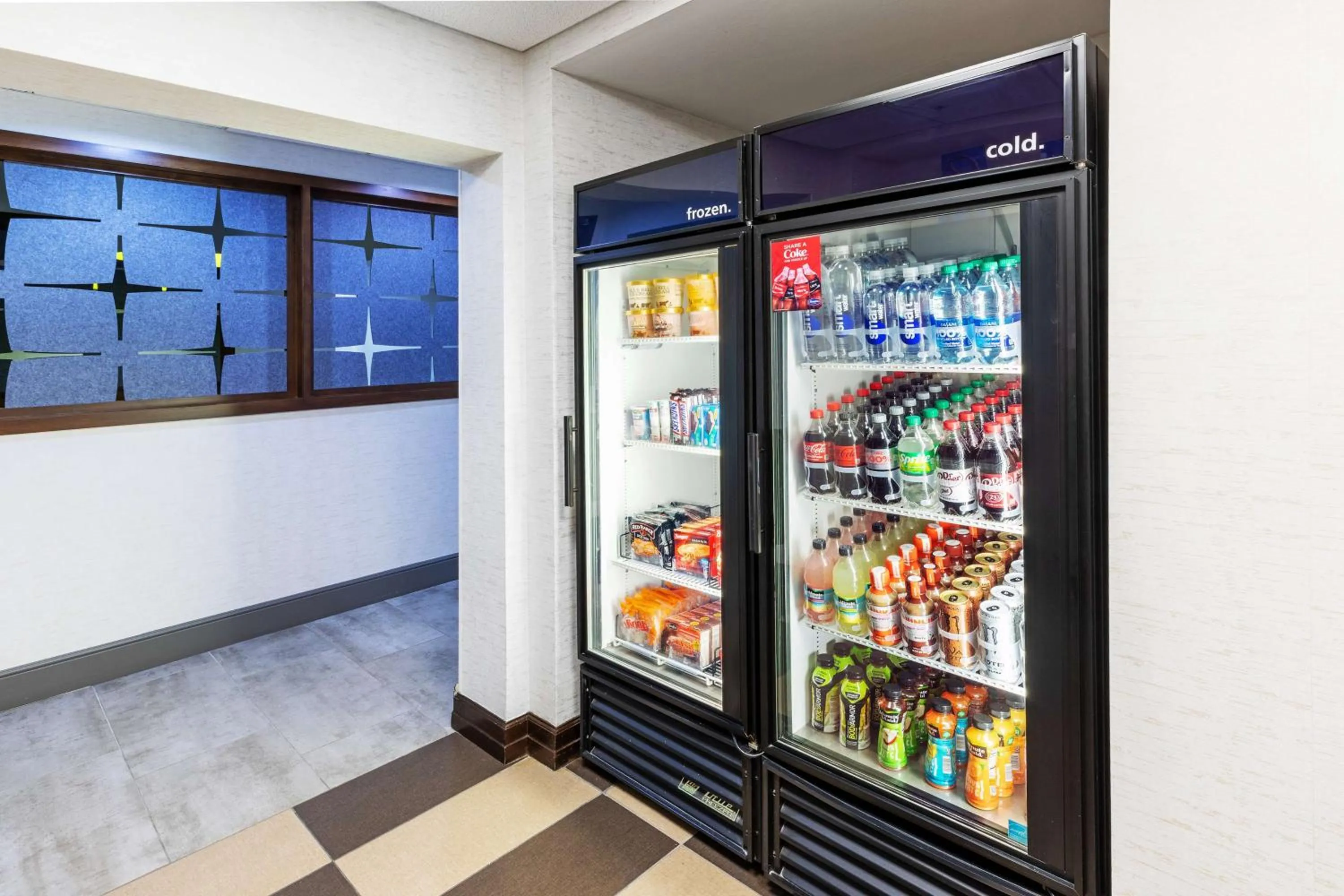 Restaurant/places to eat in Hampton Inn and Suites Houston Heights I-10