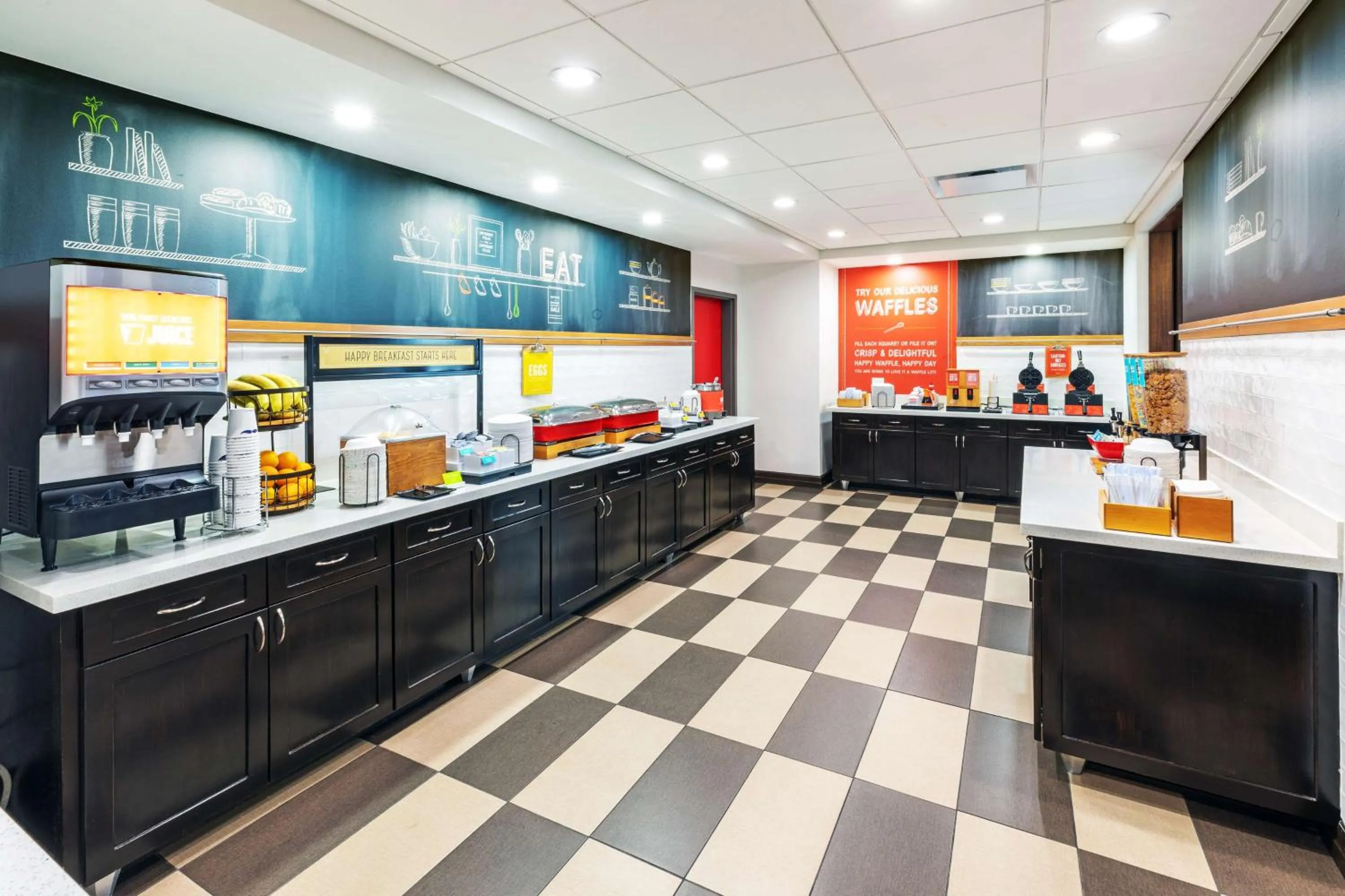 Restaurant/places to eat in Hampton Inn and Suites Houston Heights I-10