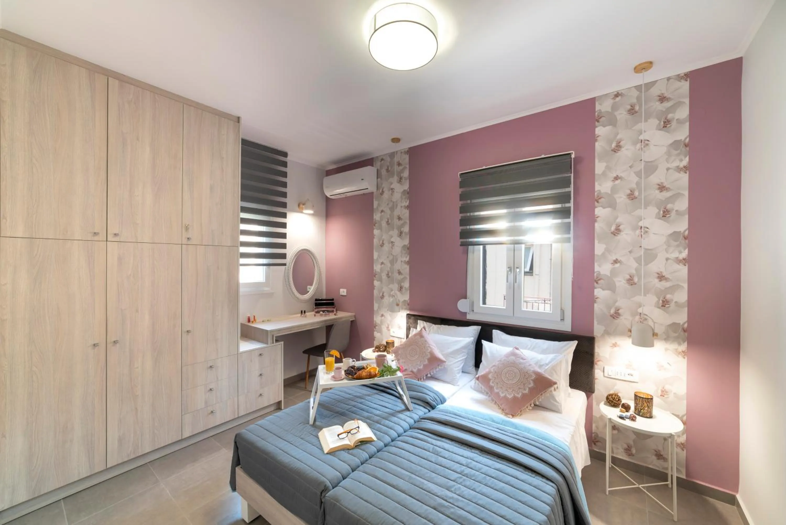 Photo of the whole room, Bed in Chania Design Suites