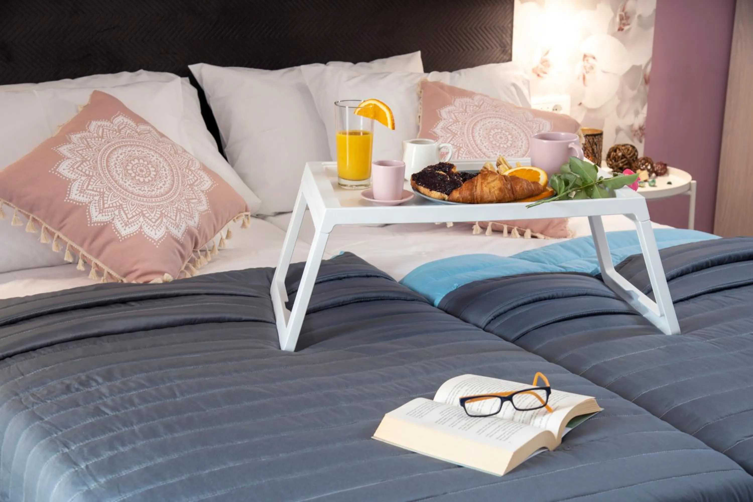 Bed in Chania Design Suites