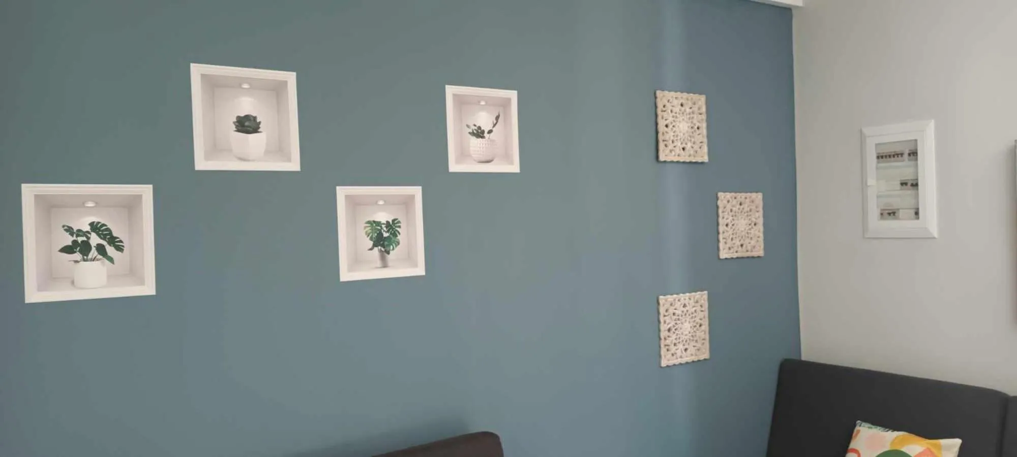 Decorative detail in Chania Design Suites