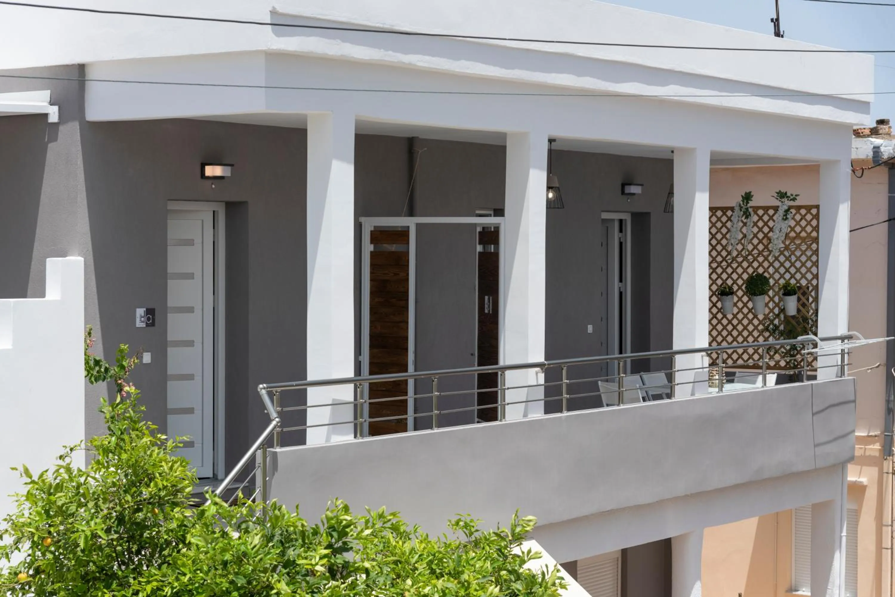 Property building in Chania Design Suites