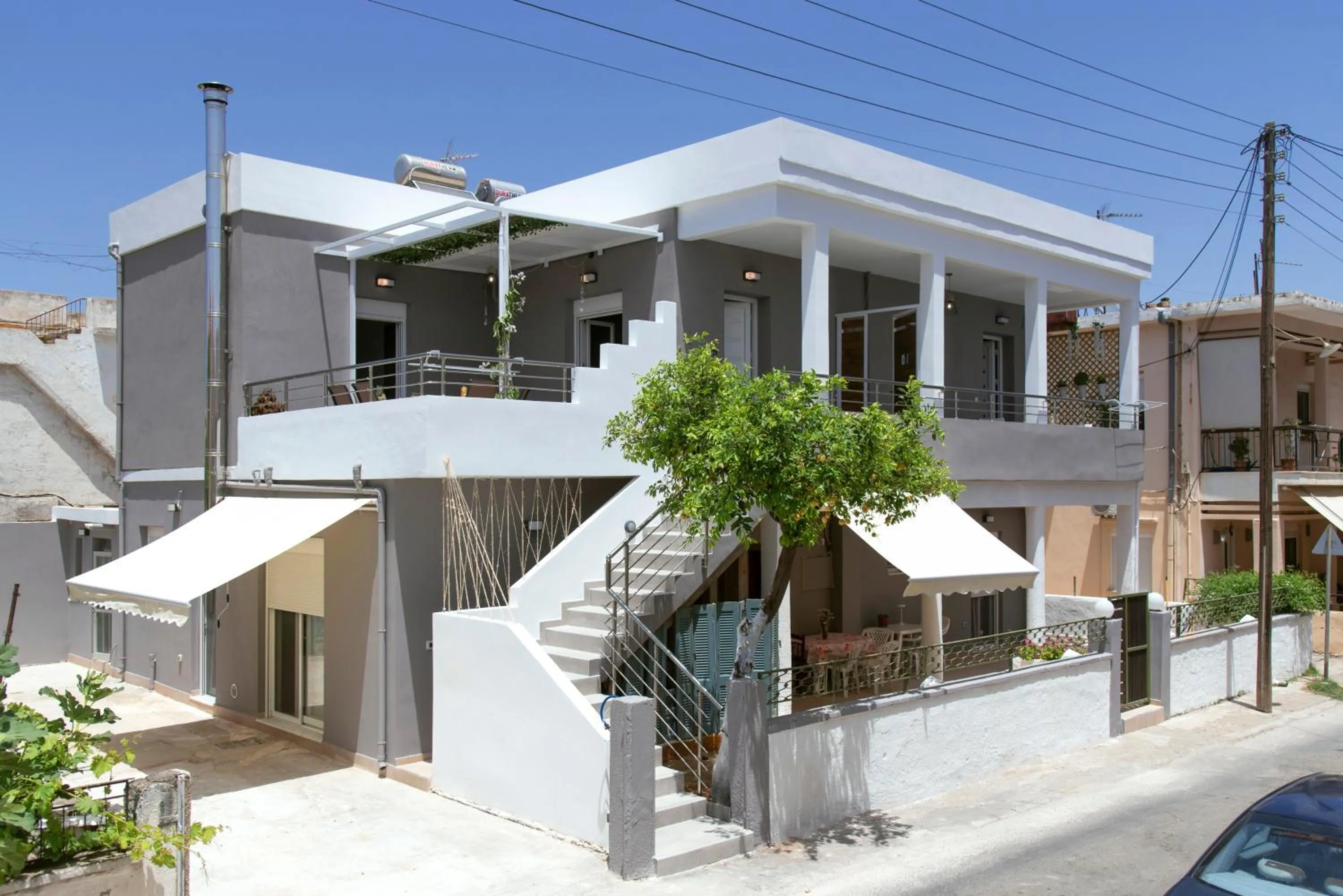 Property building in Chania Design Suites