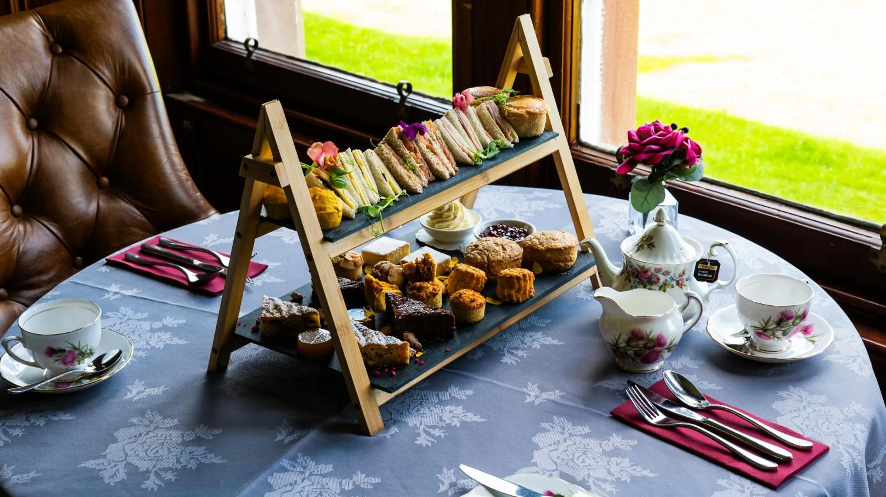 Food and drinks in Shieldaig Lodge Hotel