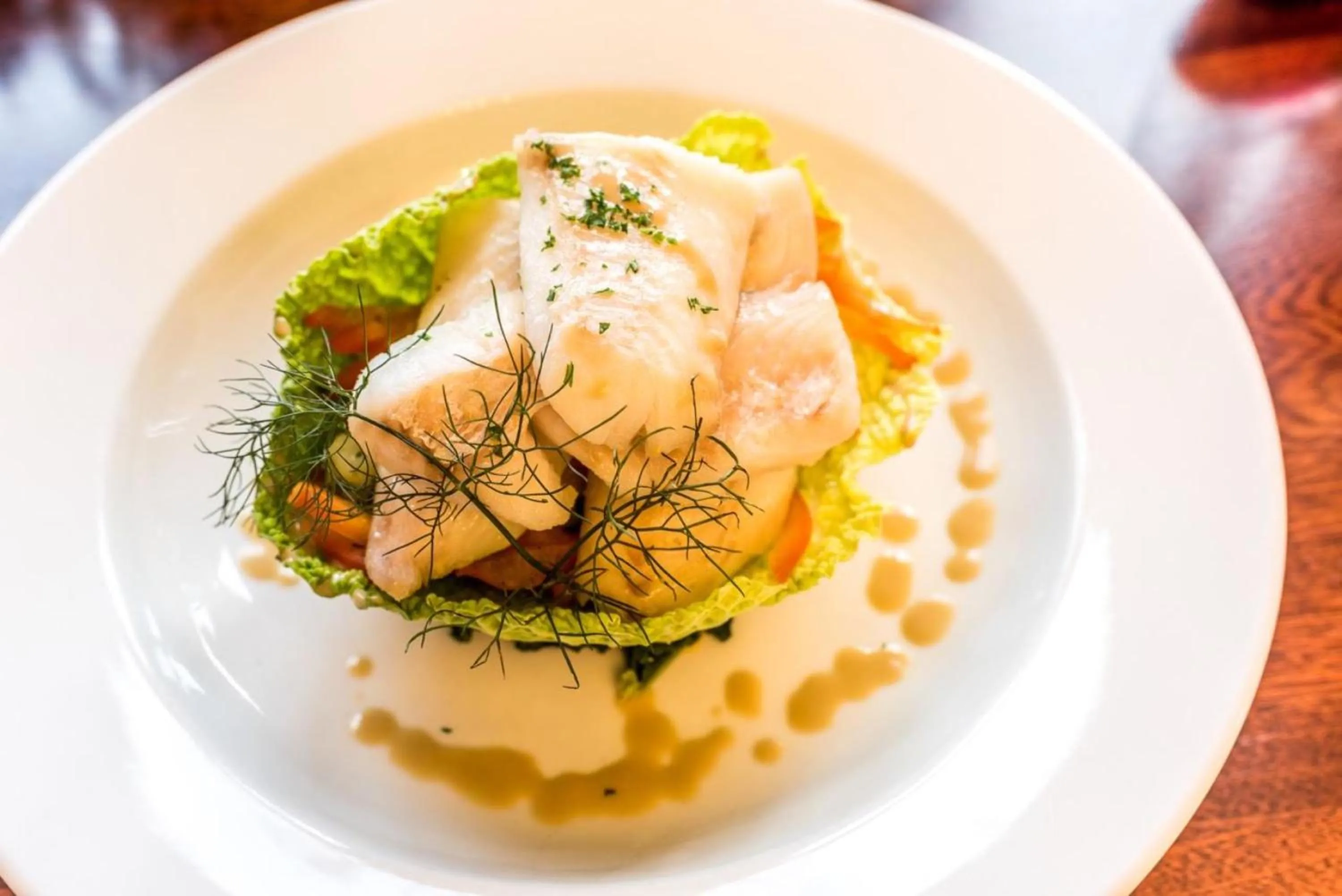 Dinner in Shieldaig Lodge Hotel