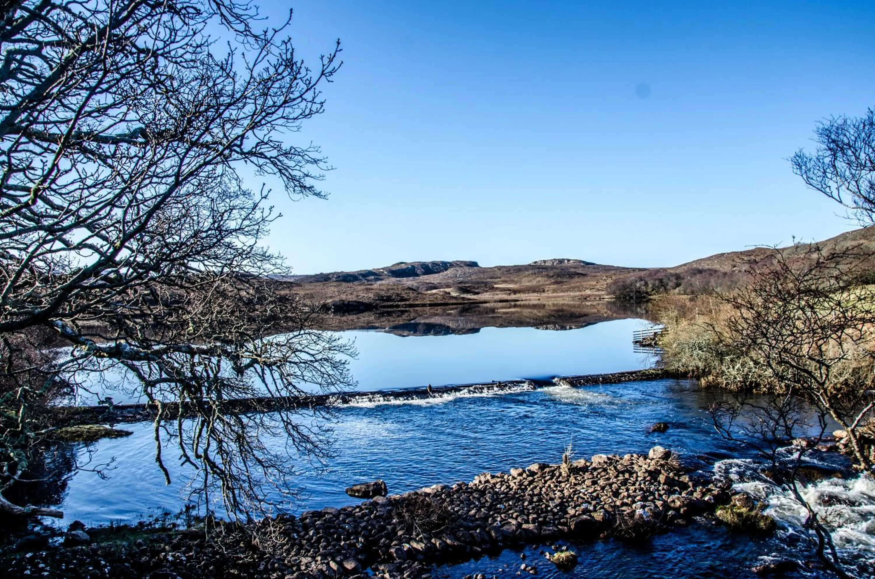 Natural landscape in Shieldaig Lodge Hotel