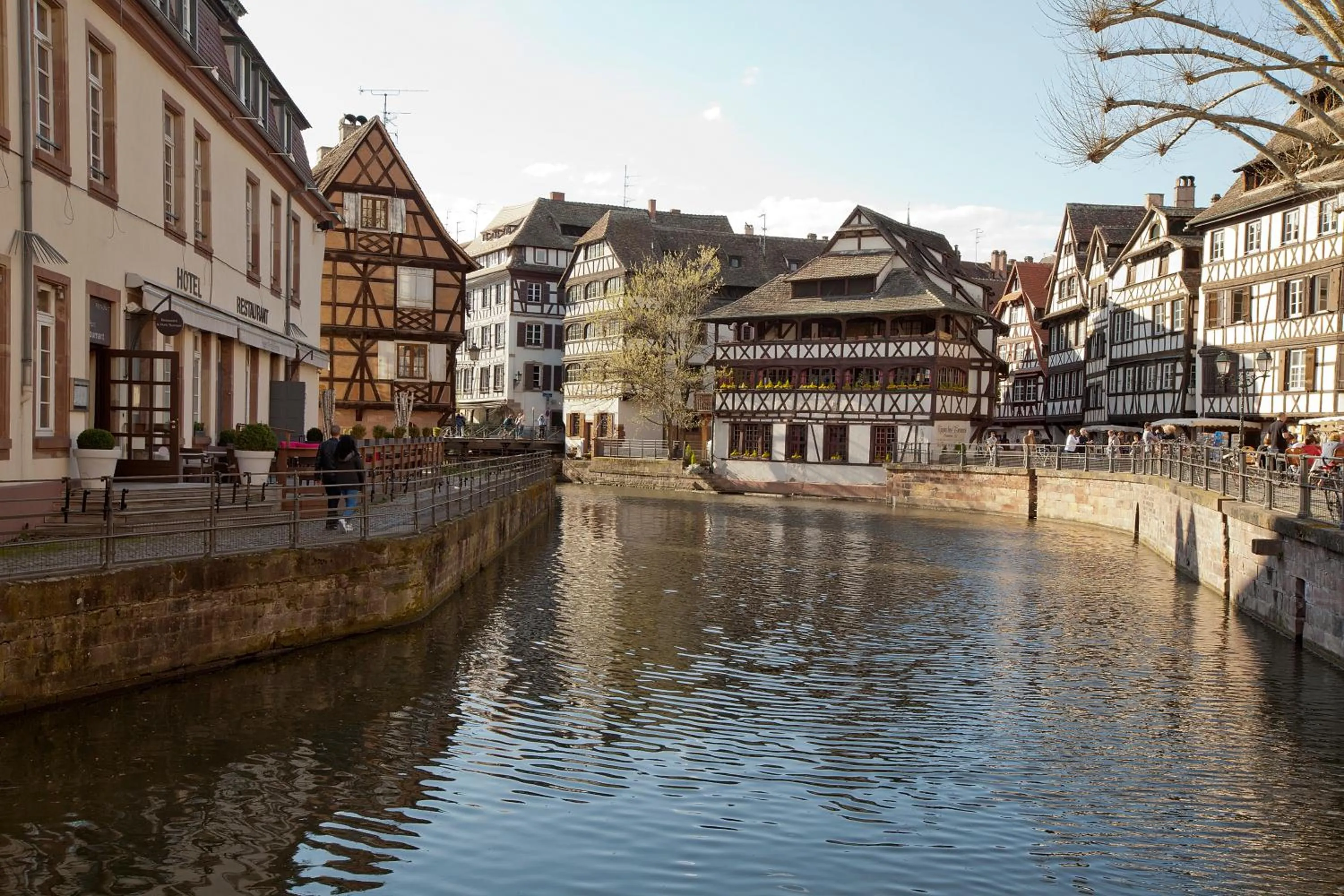 Off site in Séjours & Affaires Strasbourg Kleber