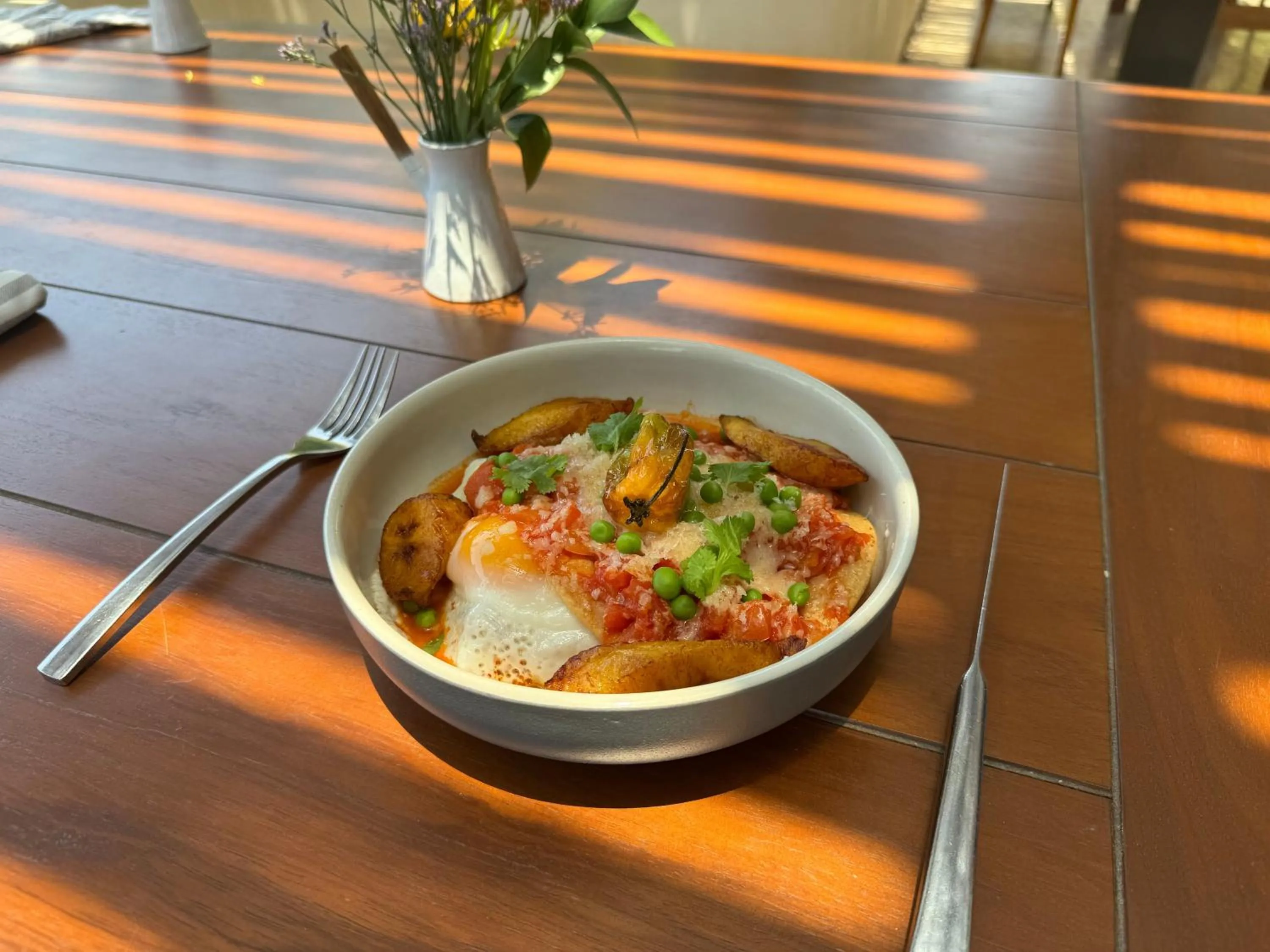 Breakfast in Wayam Mundo Imperial