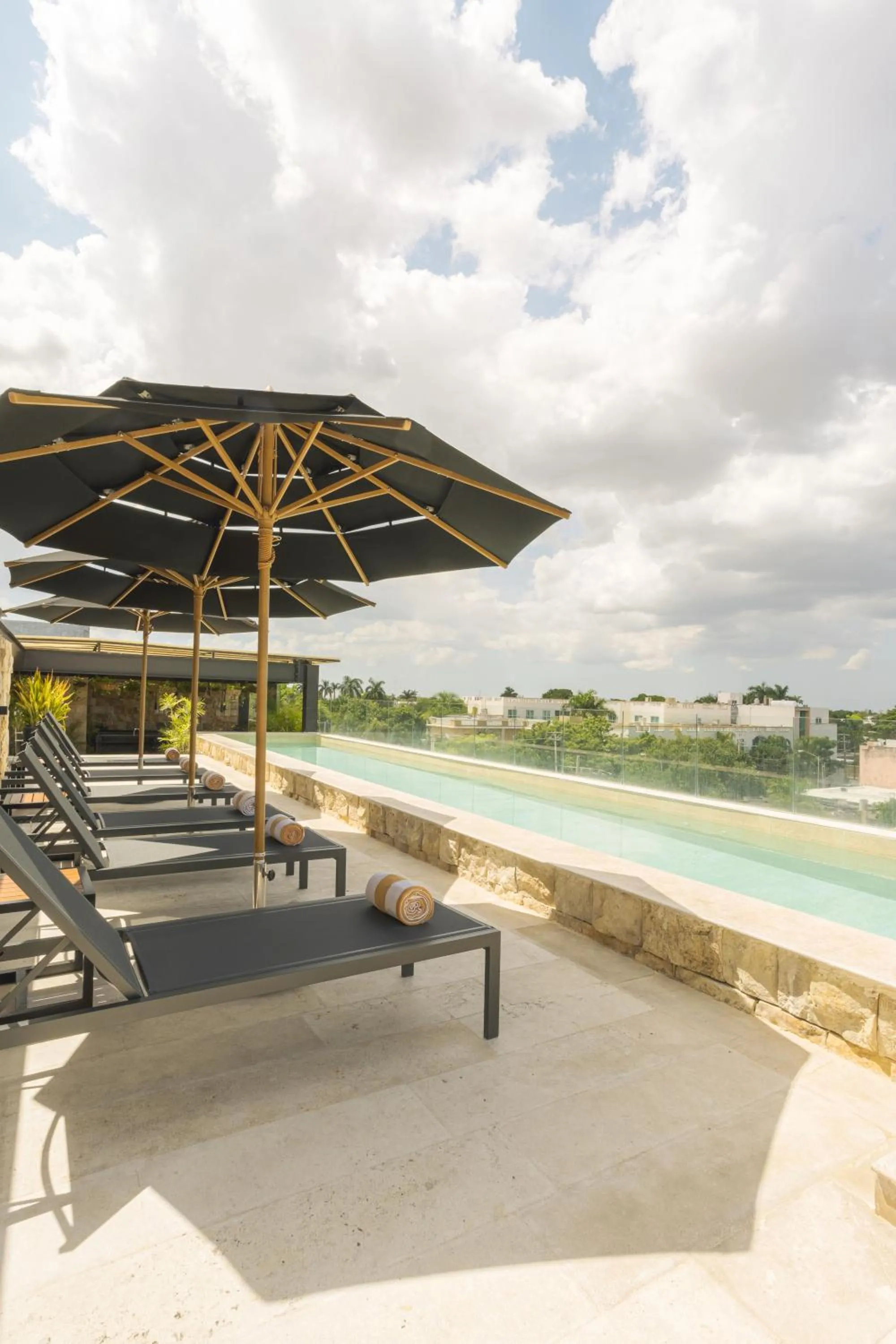Swimming pool in Las Brisas Merida