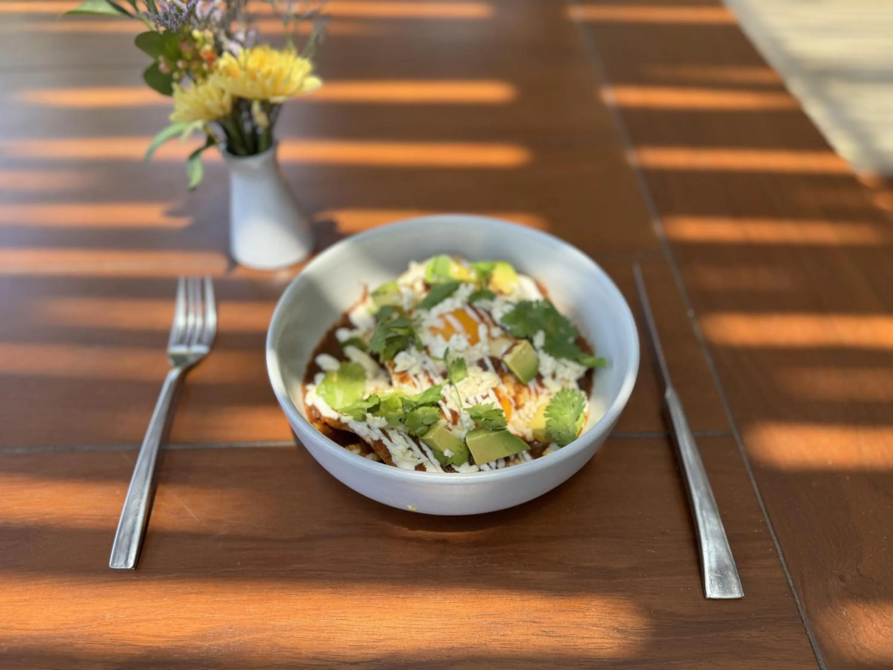 Breakfast in Wayam Mundo Imperial