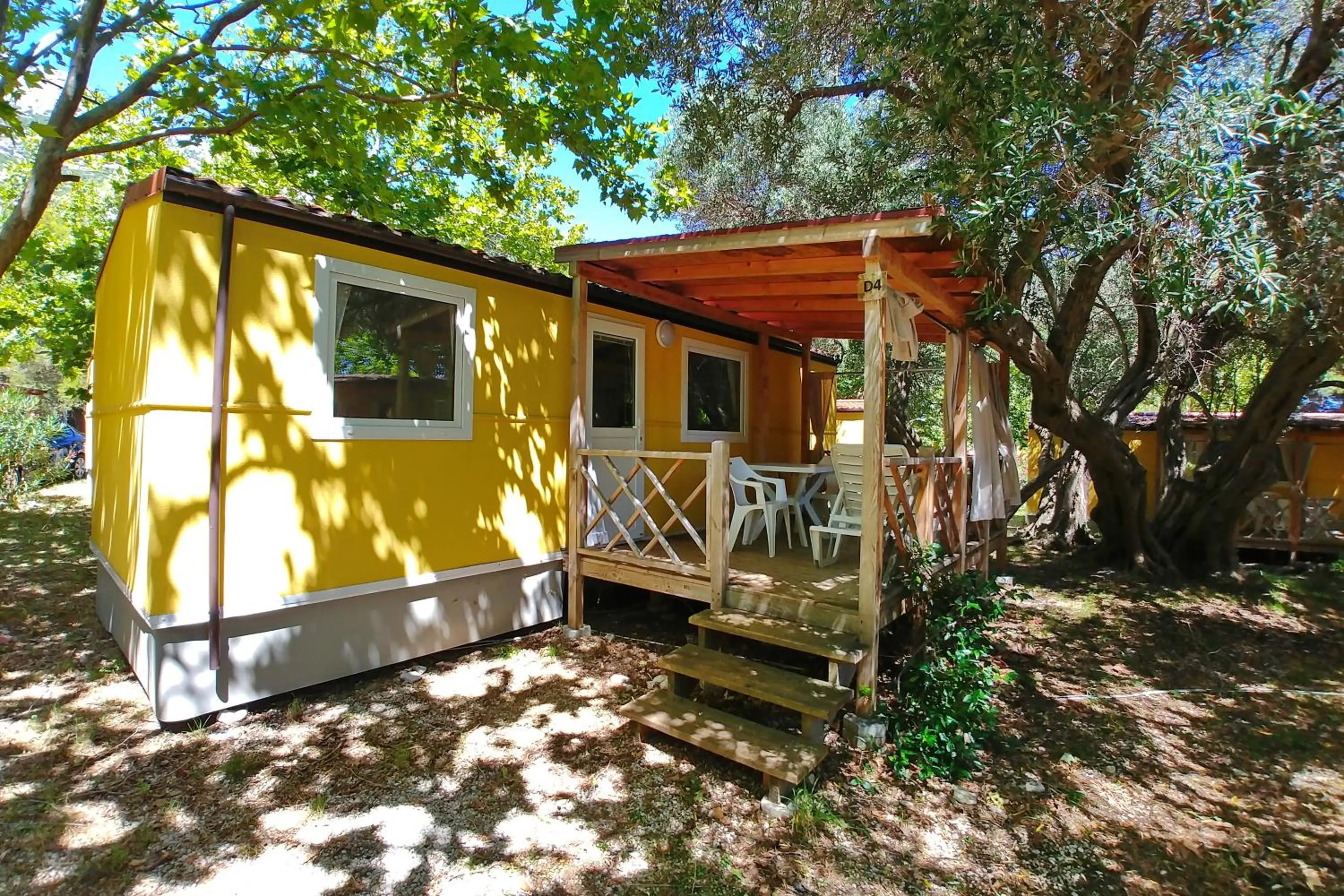 Property building in Mobile Homes Camp Perna - Adriatic Kampovi