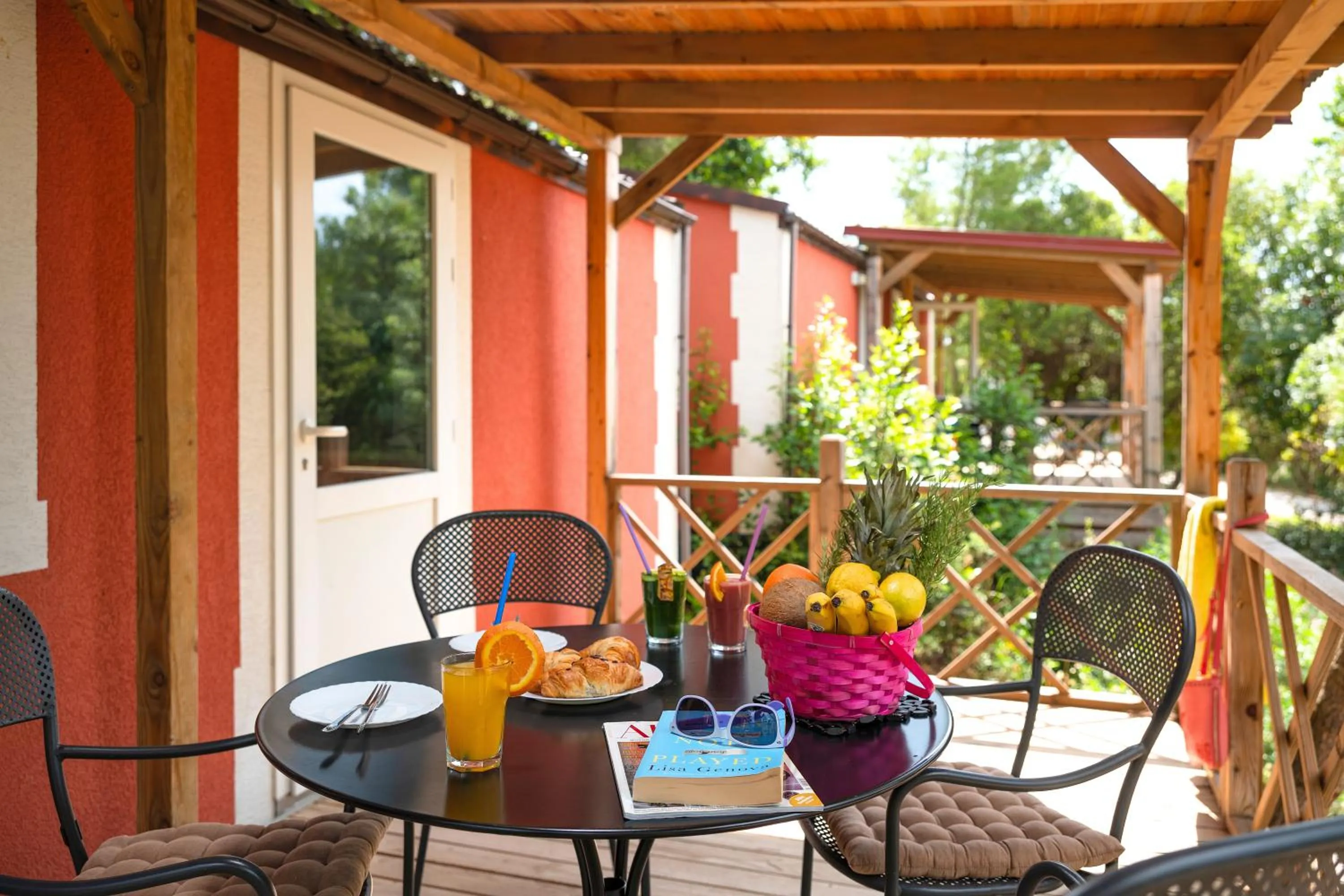 View (from property/room) in Mobile Homes Camp Perna - Adriatic Kampovi