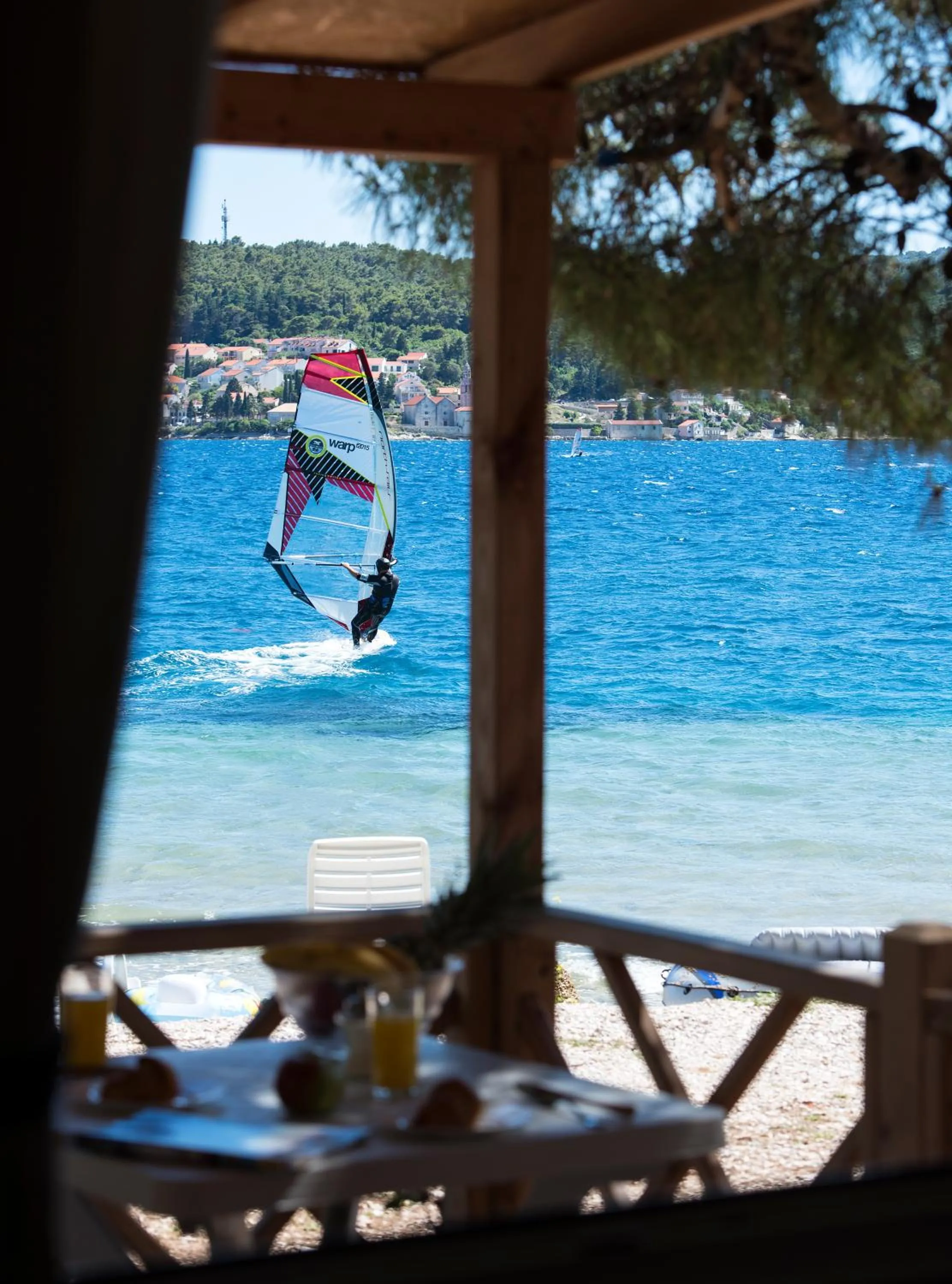 People in Mobile Homes Camp Perna - Adriatic Kampovi