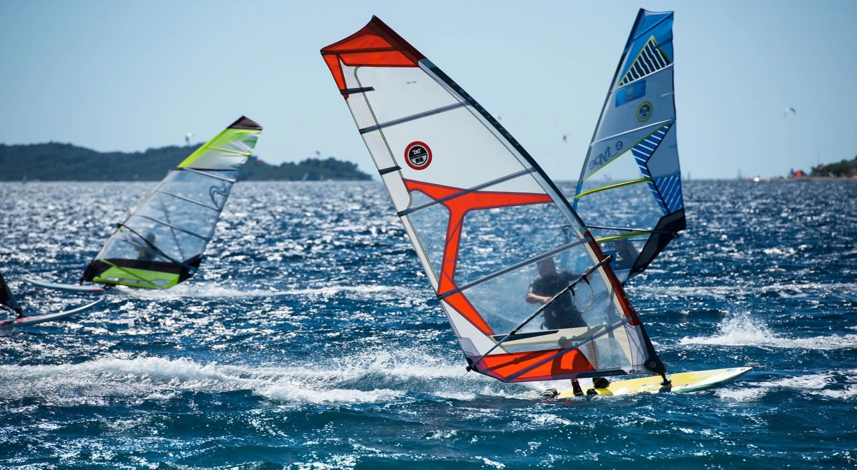 People in Mobile Homes Camp Perna - Adriatic Kampovi