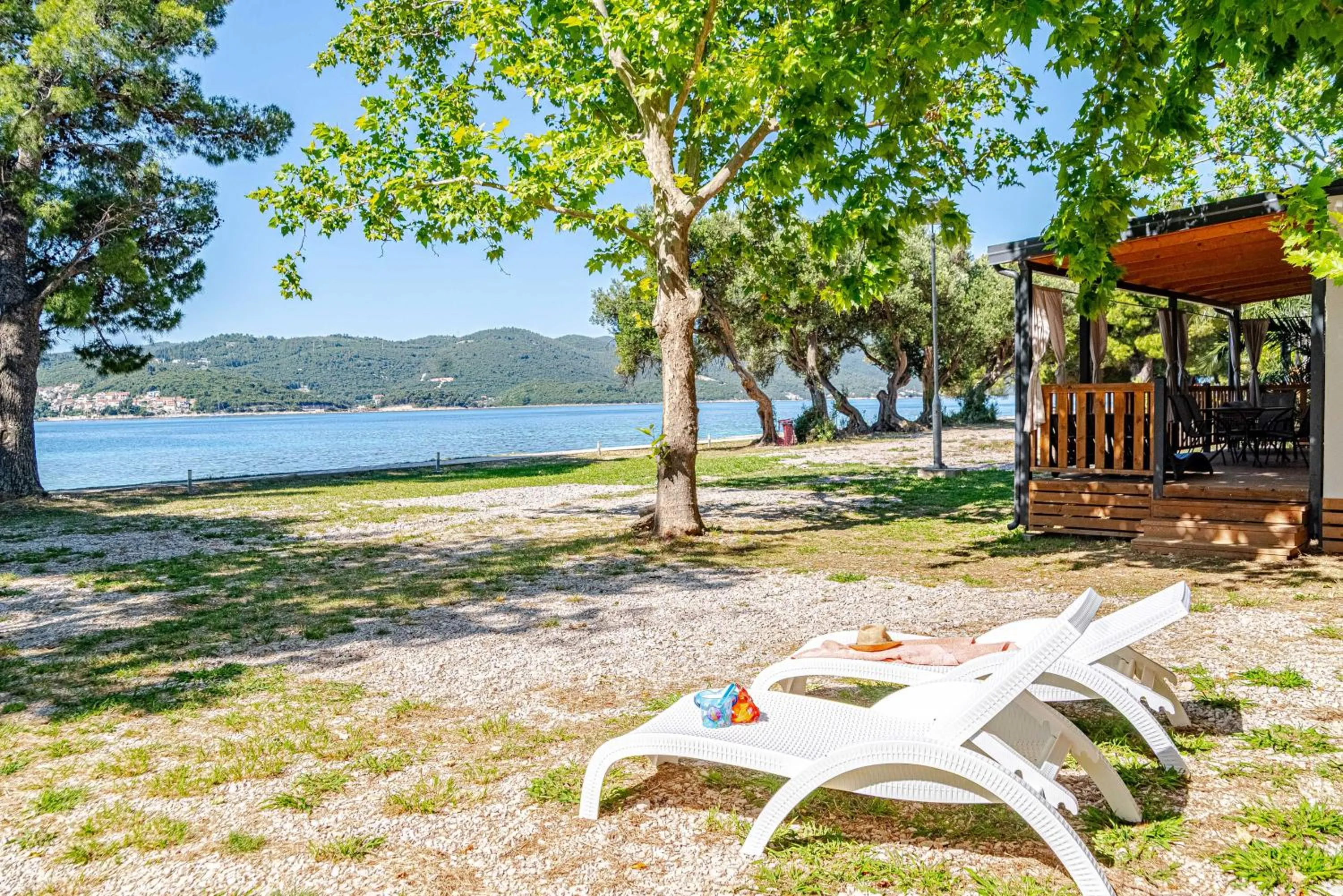 Day in Mobile Homes Camp Perna - Adriatic Kampovi