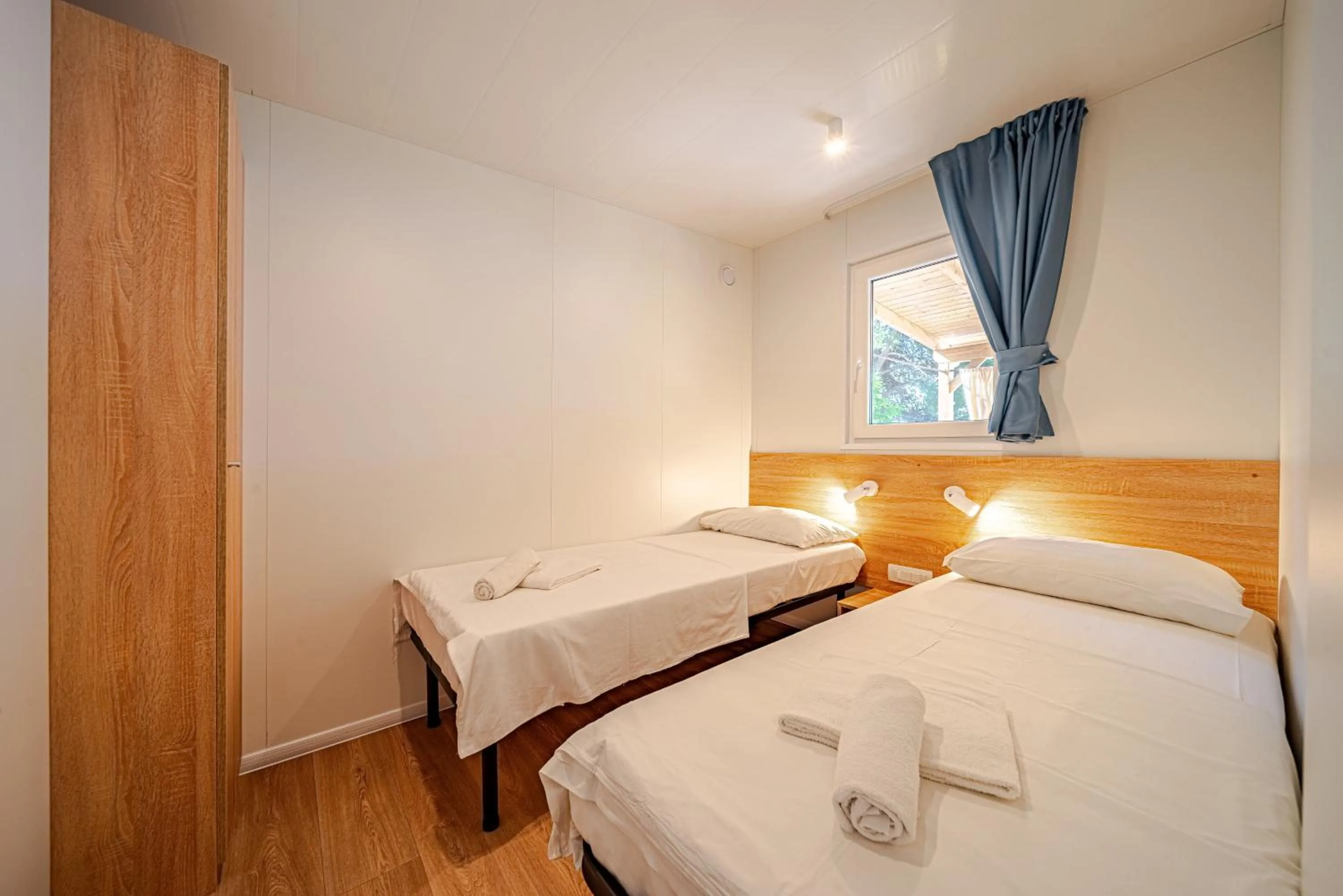 Photo of the whole room, Bed in Mobile Homes Camp Perna - Adriatic Kampovi