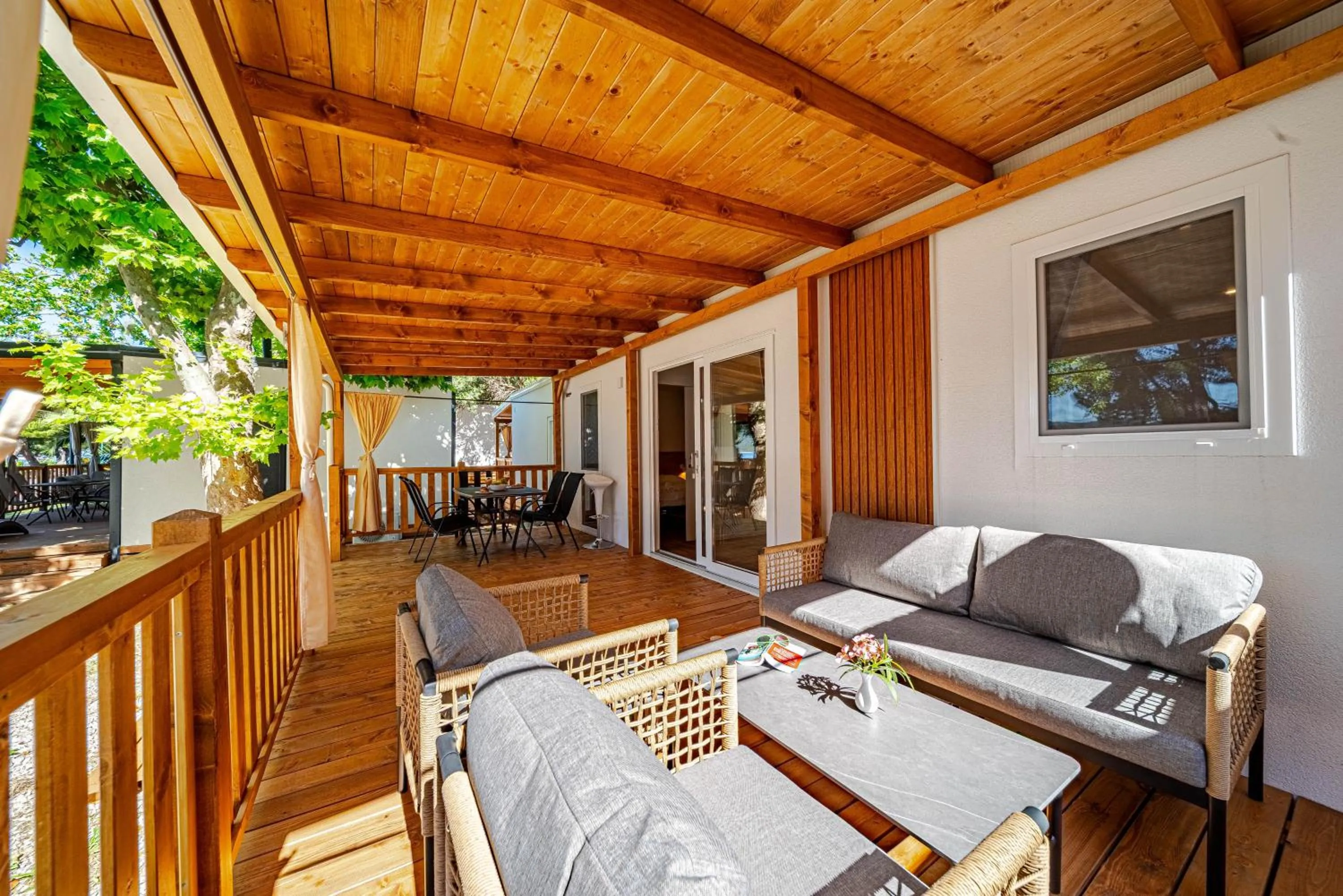 Property building in Mobile Homes Camp Perna - Adriatic Kampovi