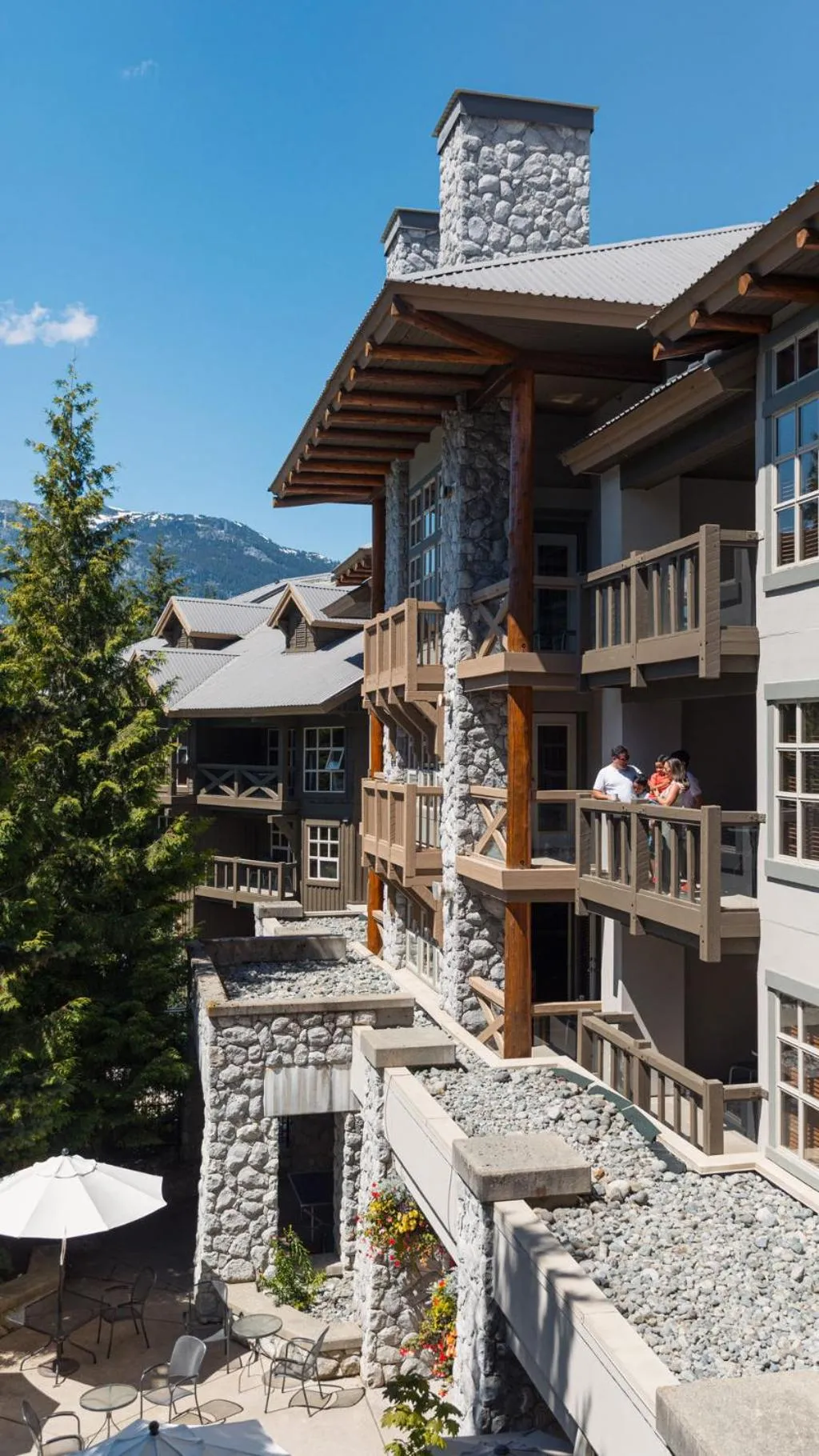 Property building in Blackcomb Springs Suites by CLIQUE