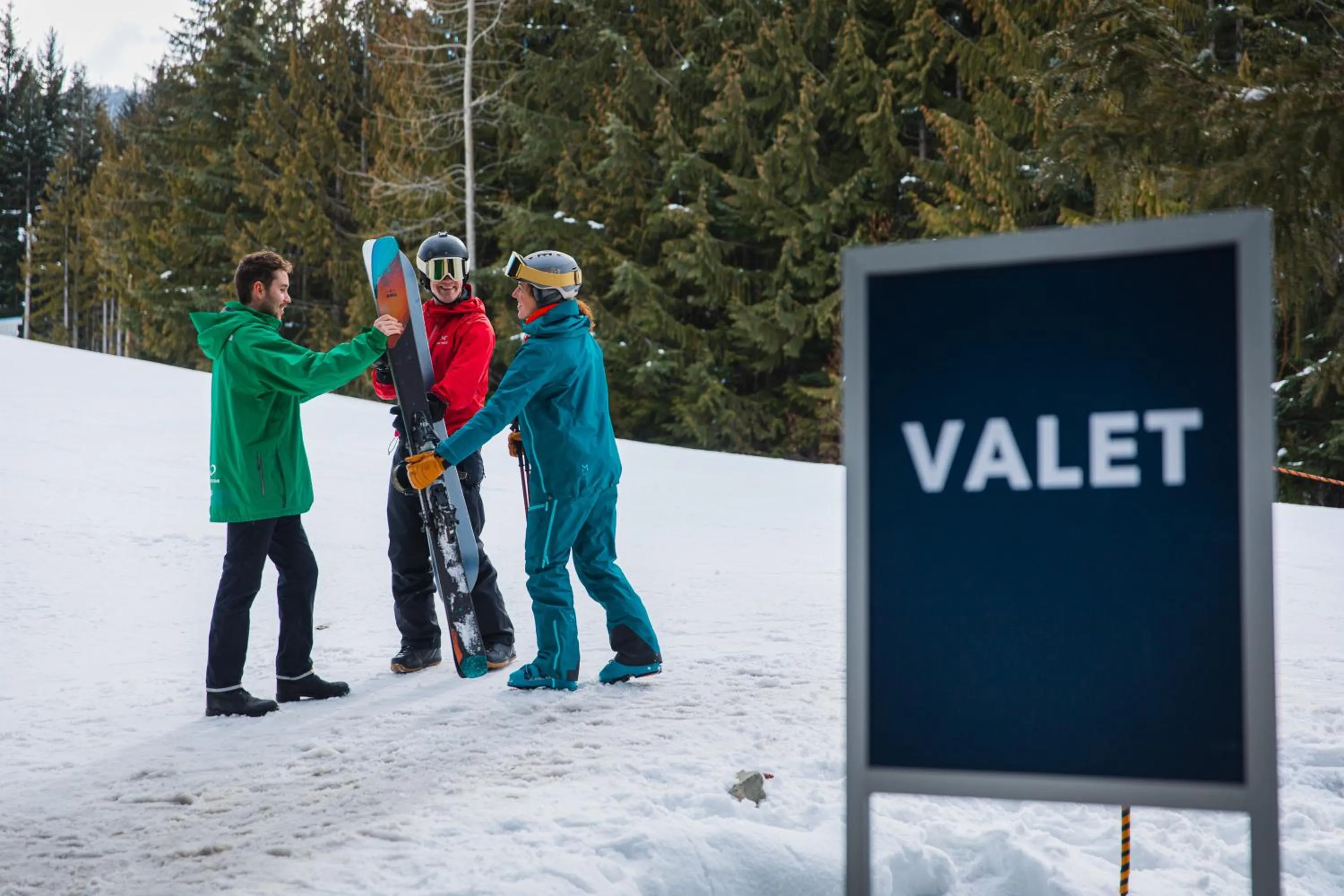 Skiing in Blackcomb Springs Suites by CLIQUE