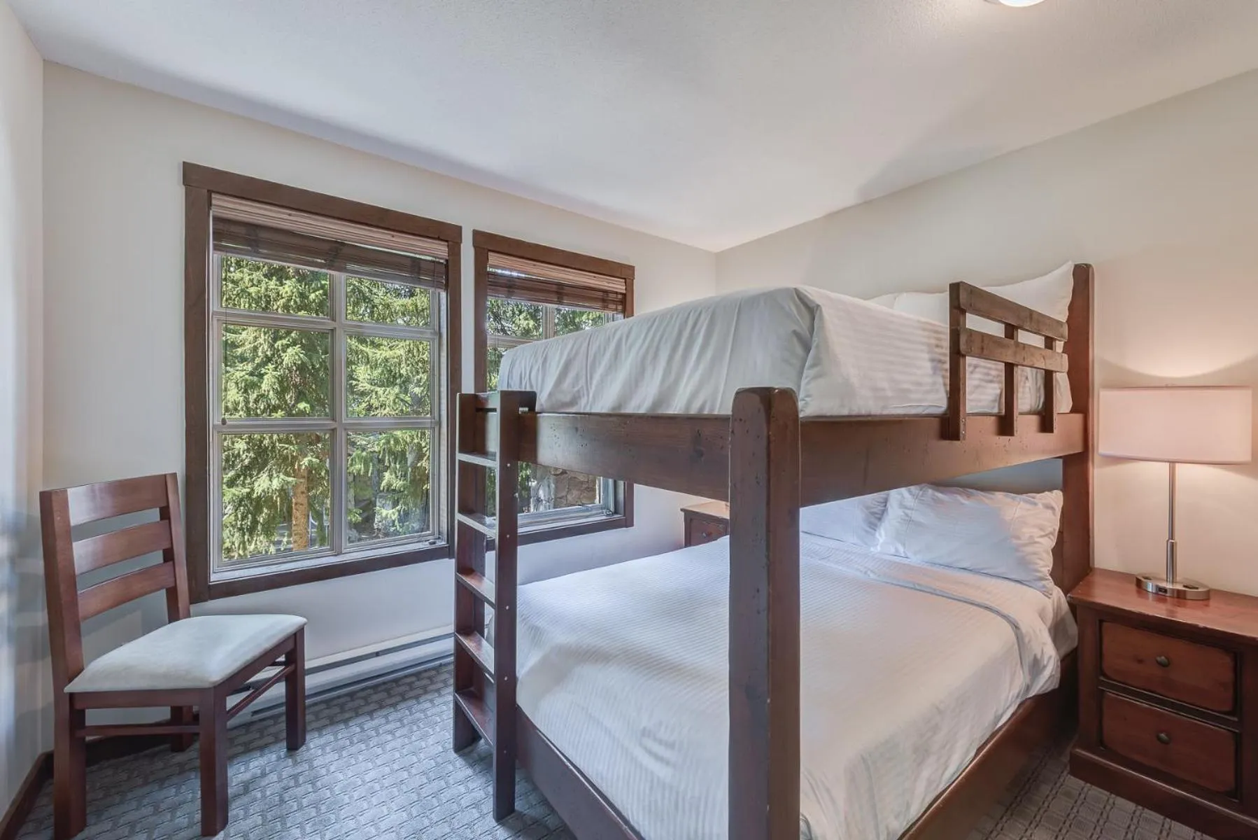 Bedroom, Bed in Blackcomb Springs Suites by CLIQUE