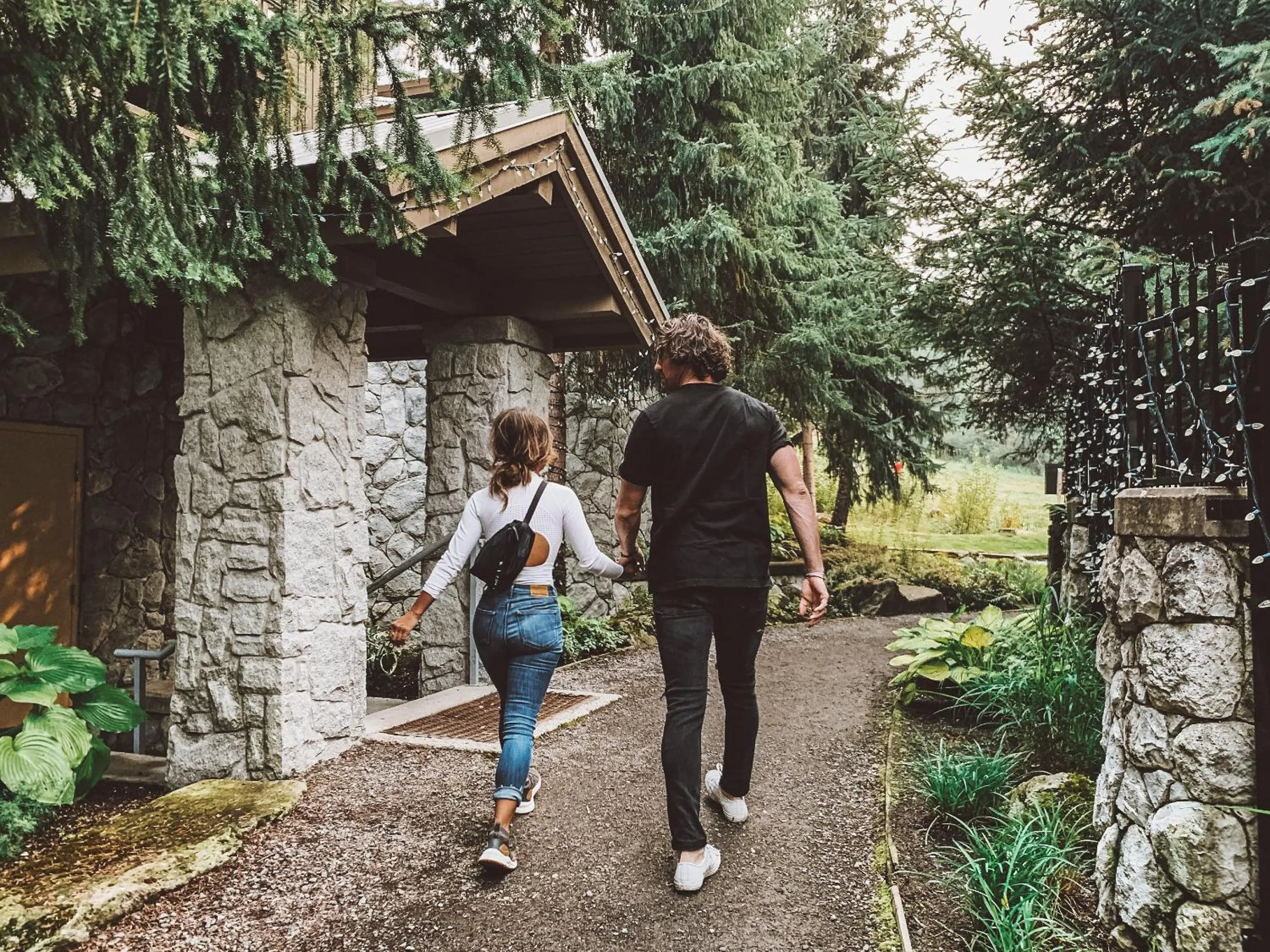 Hiking in Blackcomb Springs Suites by CLIQUE