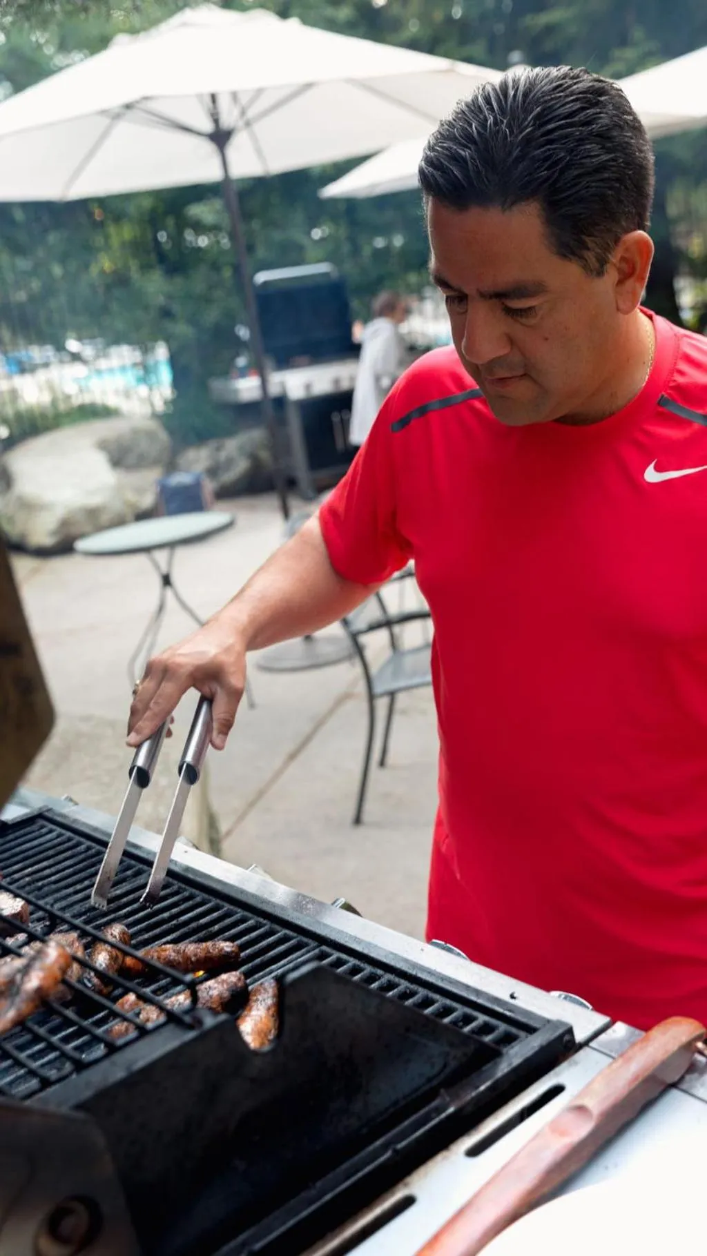 BBQ facilities in Blackcomb Springs Suites by CLIQUE