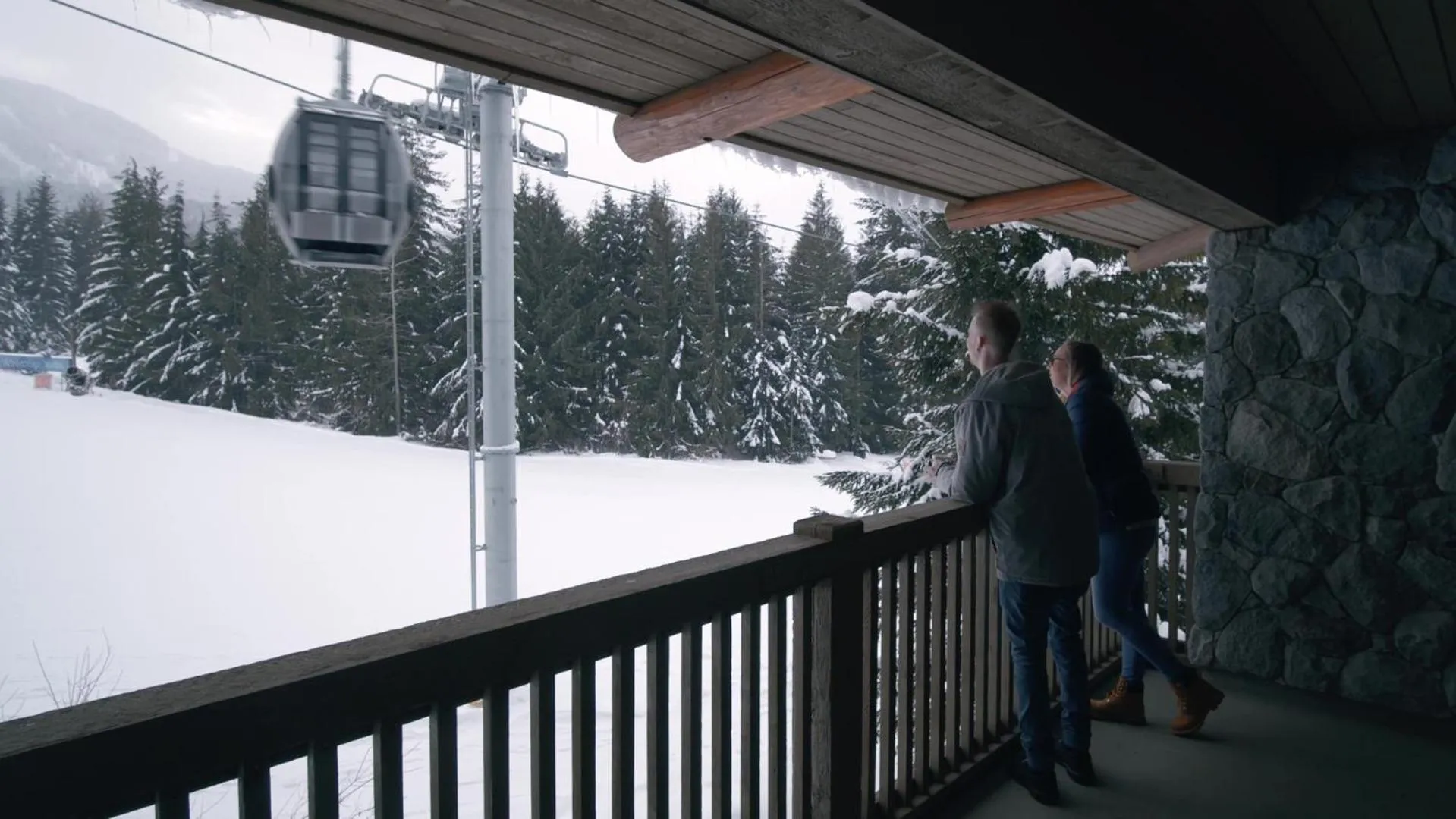 Winter in Blackcomb Springs Suites by CLIQUE