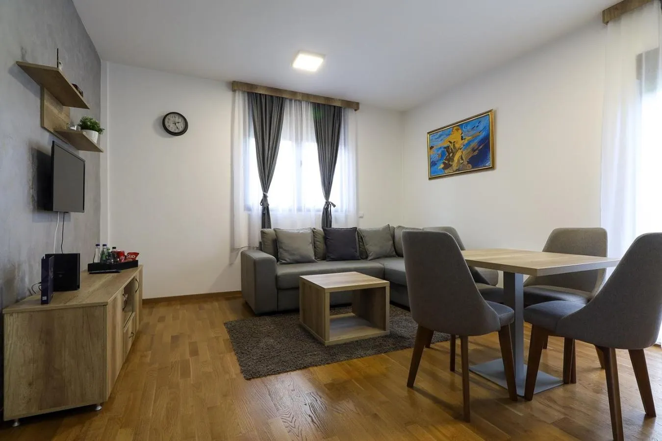 Living room in All Seasons Residence