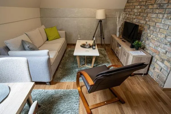 Living room in All Seasons Residence