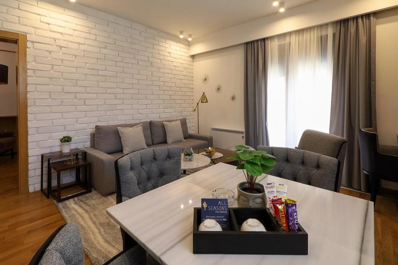 Living room in All Seasons Residence