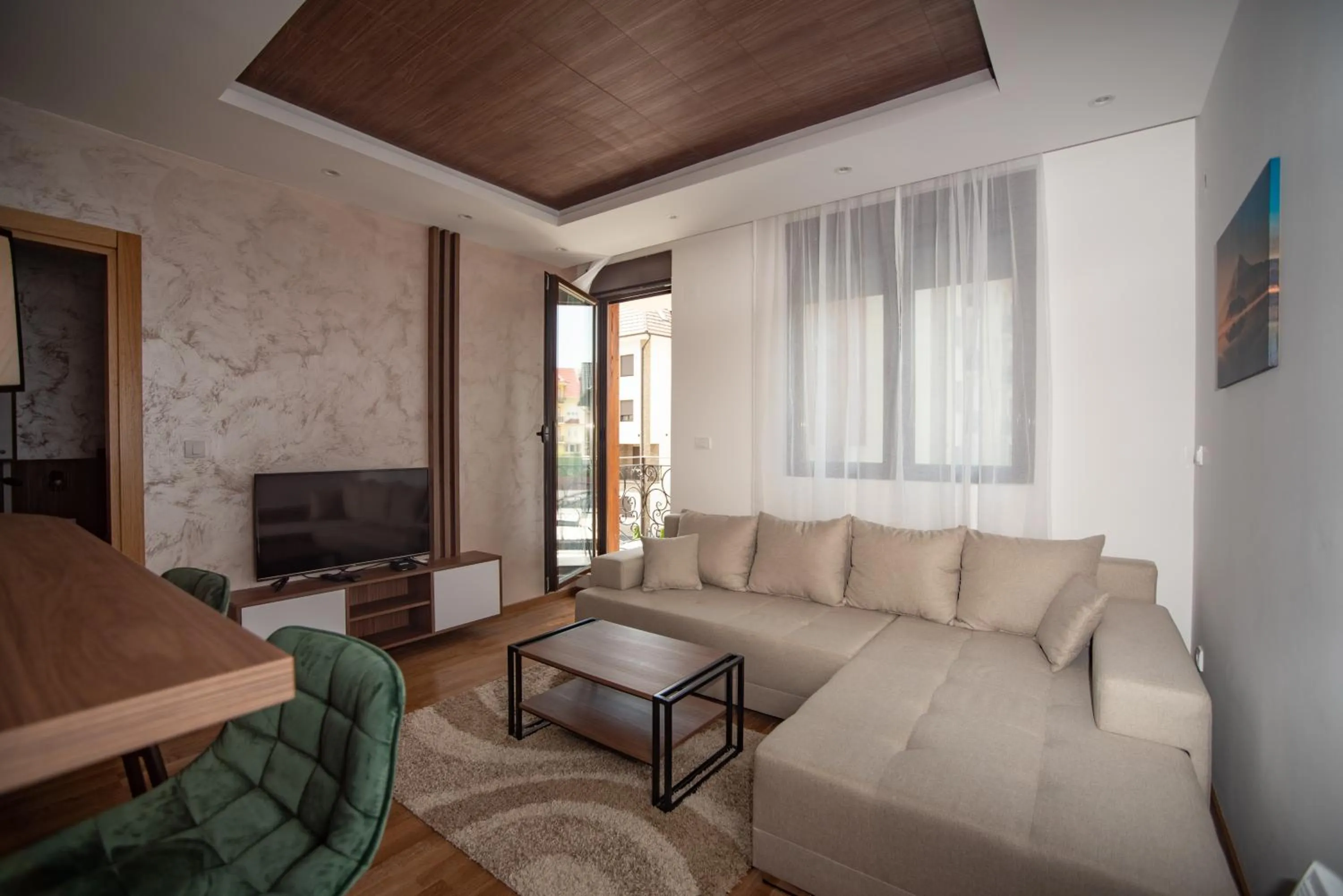 Living room in All Seasons Residence