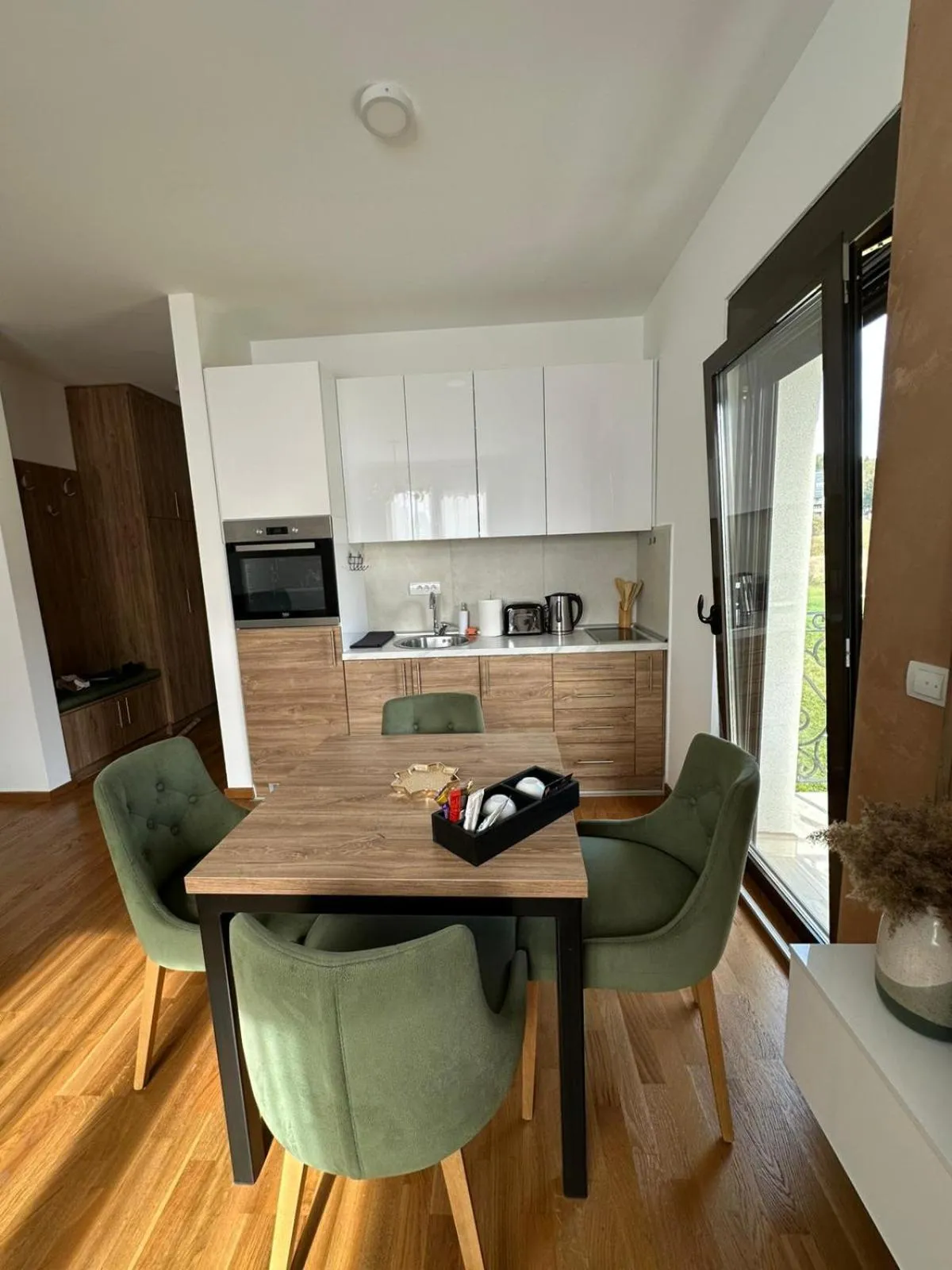 Dining area in All Seasons Residence