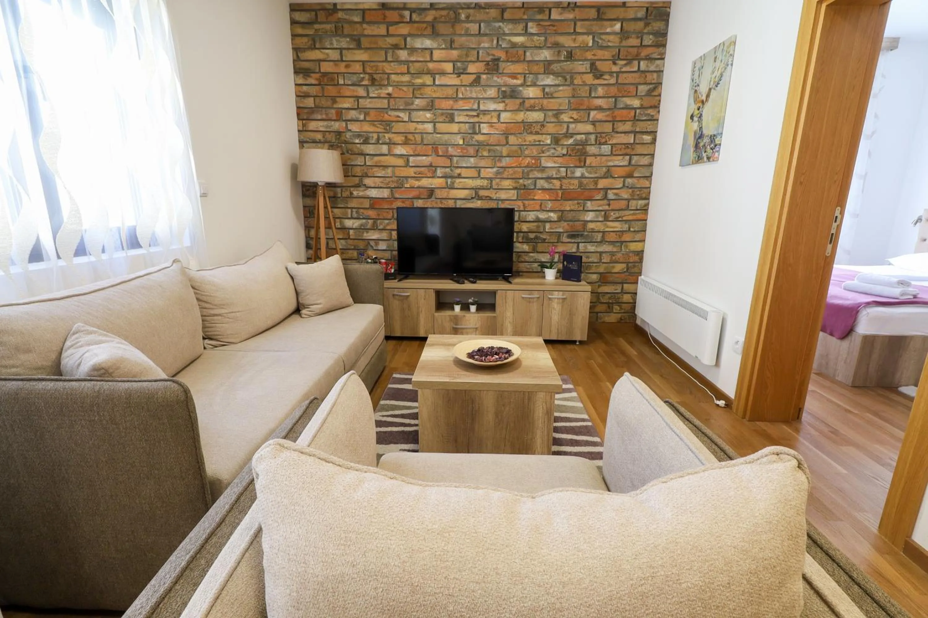 Living room in All Seasons Residence