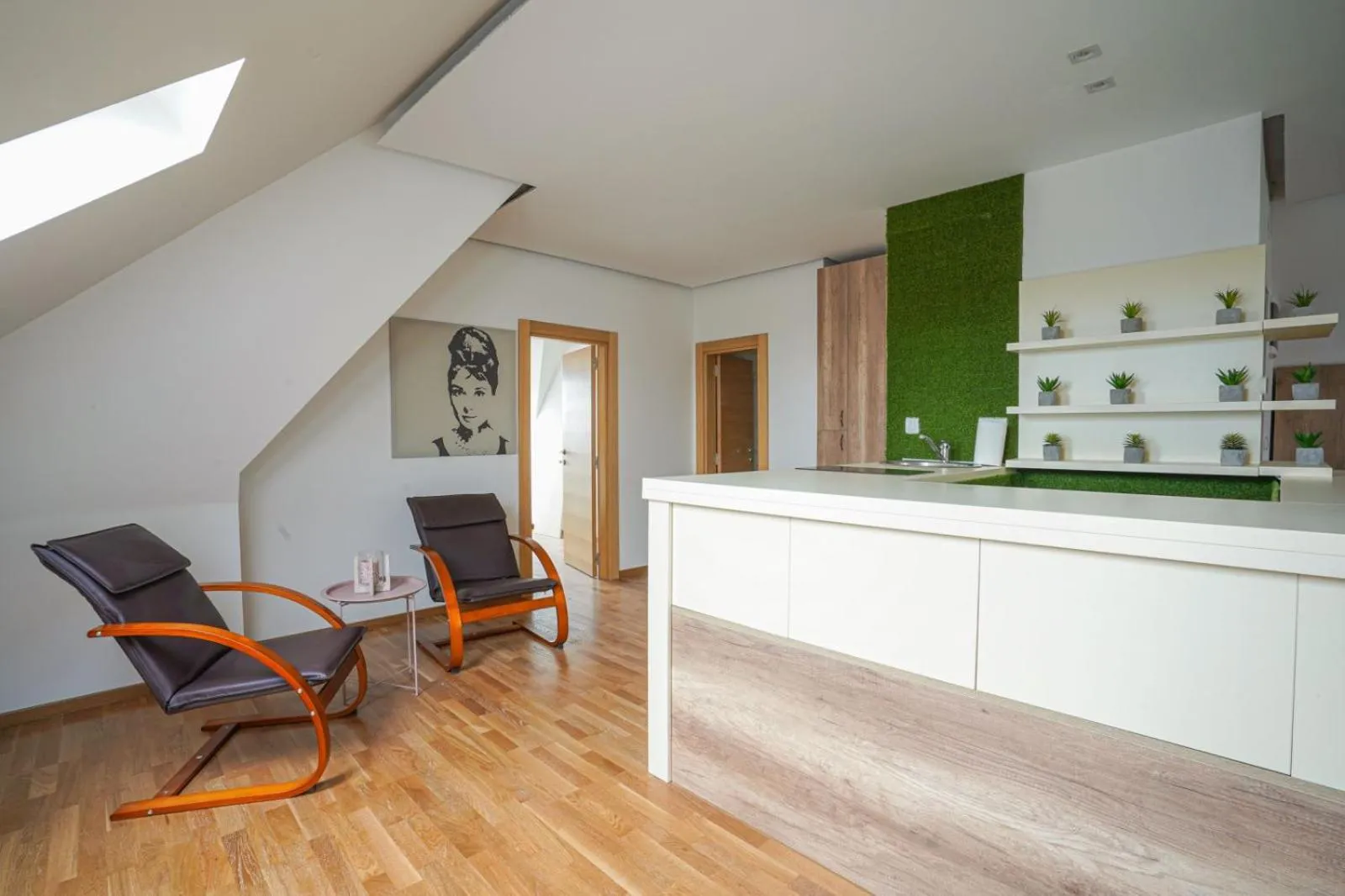 Living room in All Seasons Residence