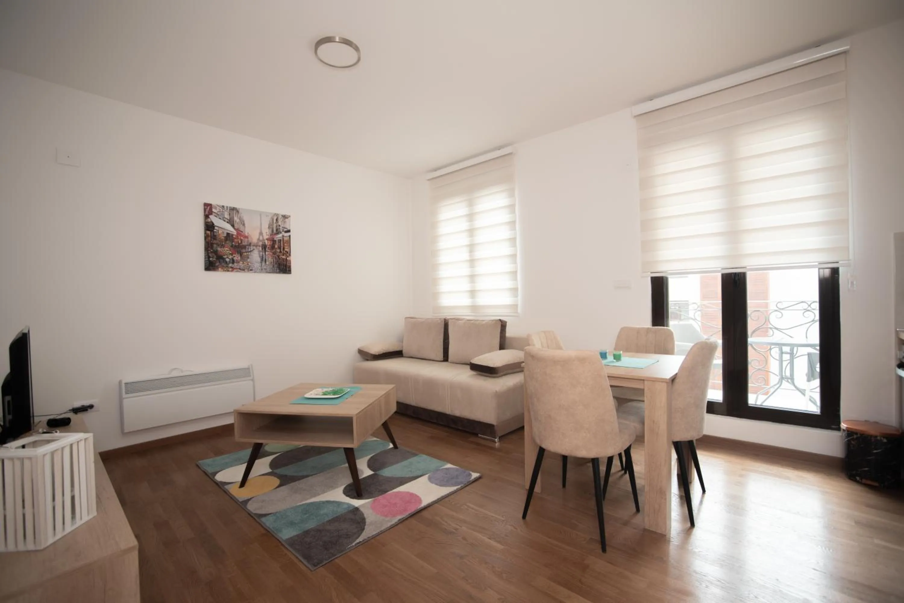 Living room in All Seasons Residence