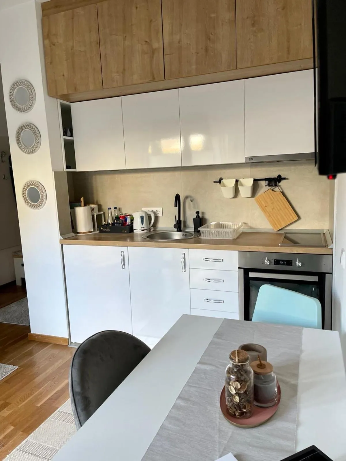 kitchen in All Seasons Residence