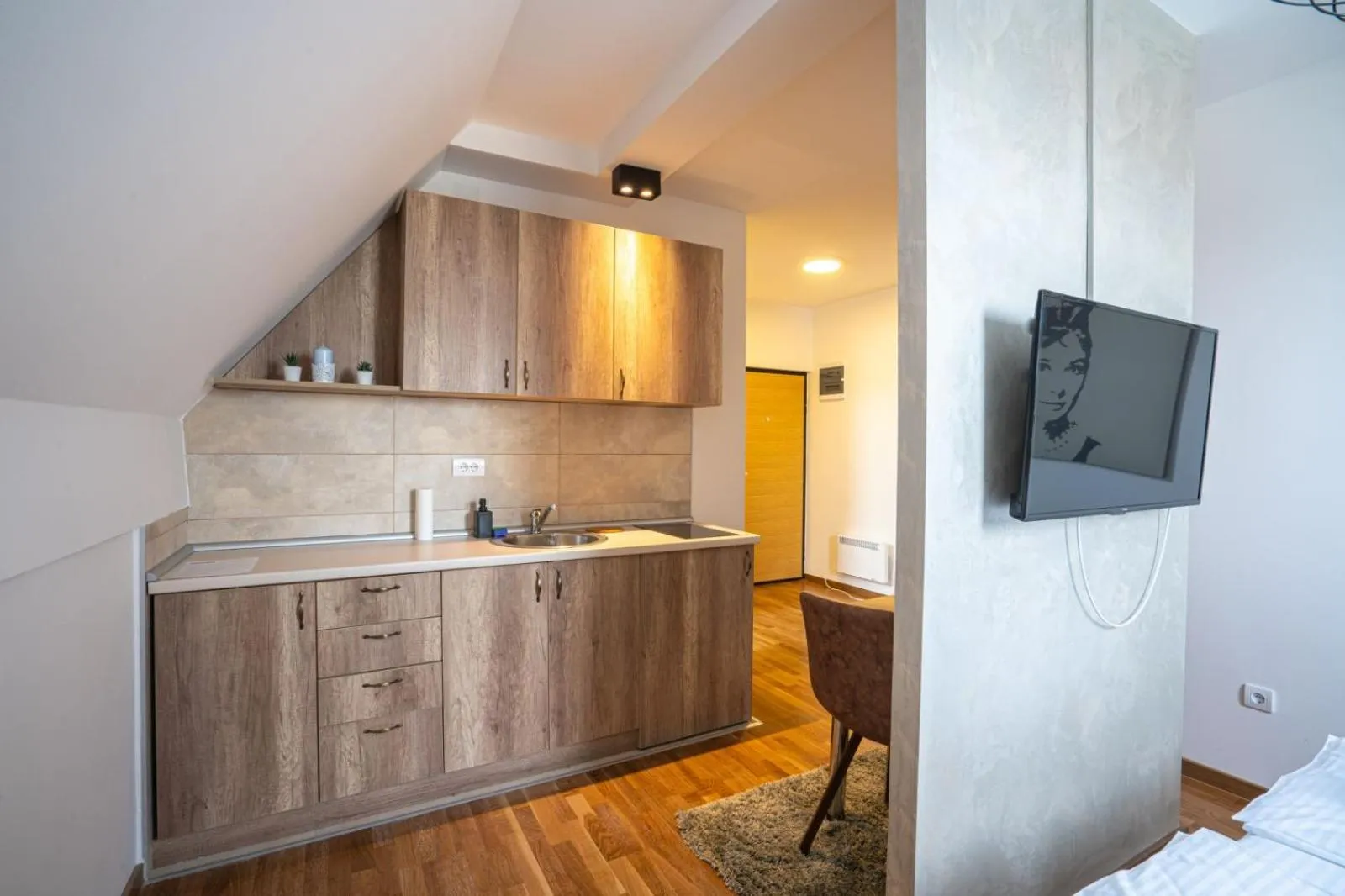 Kitchen or kitchenette in All Seasons Residence