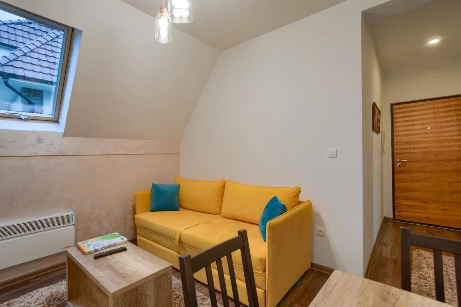 Living room in All Seasons Residence