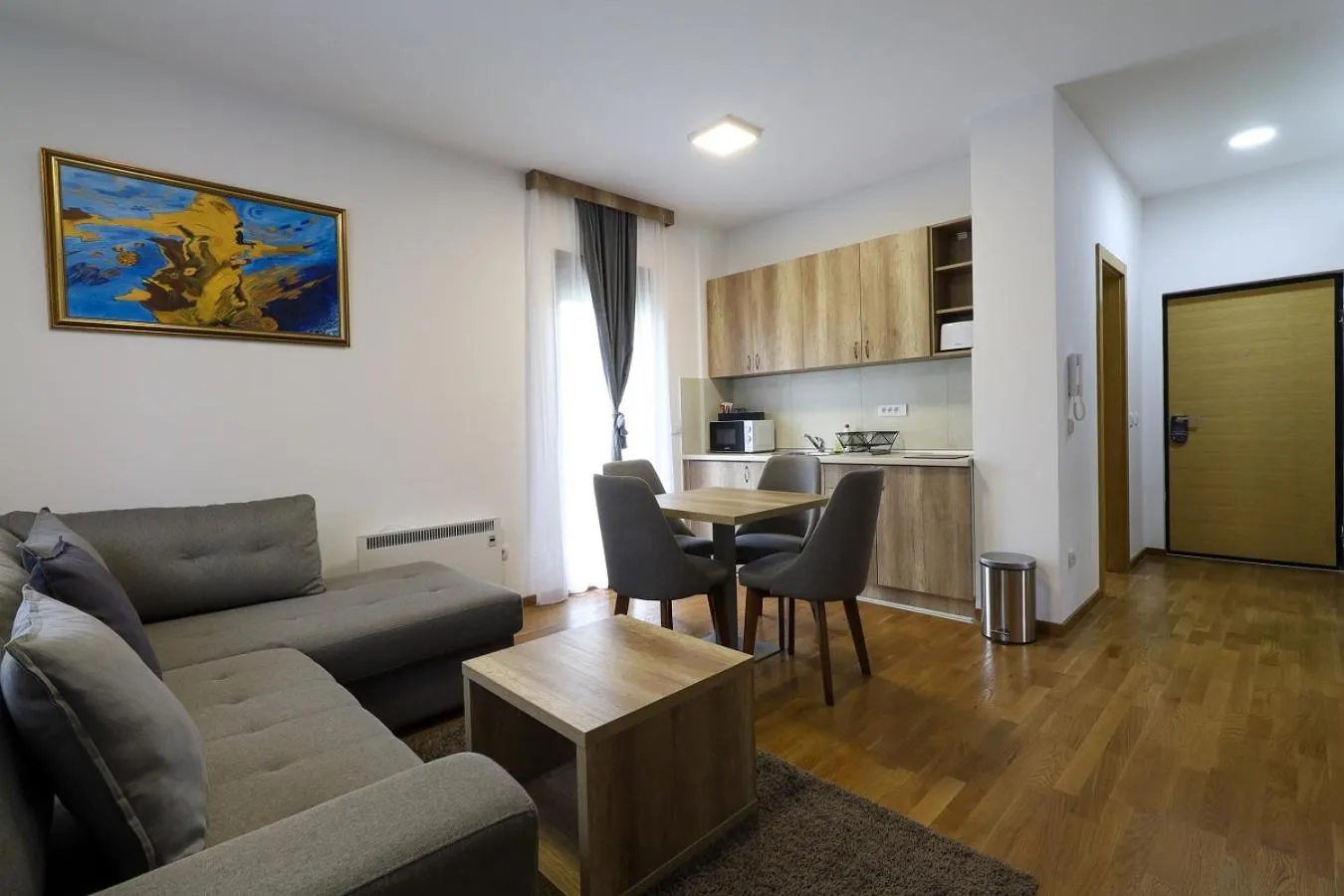 Living room in All Seasons Residence