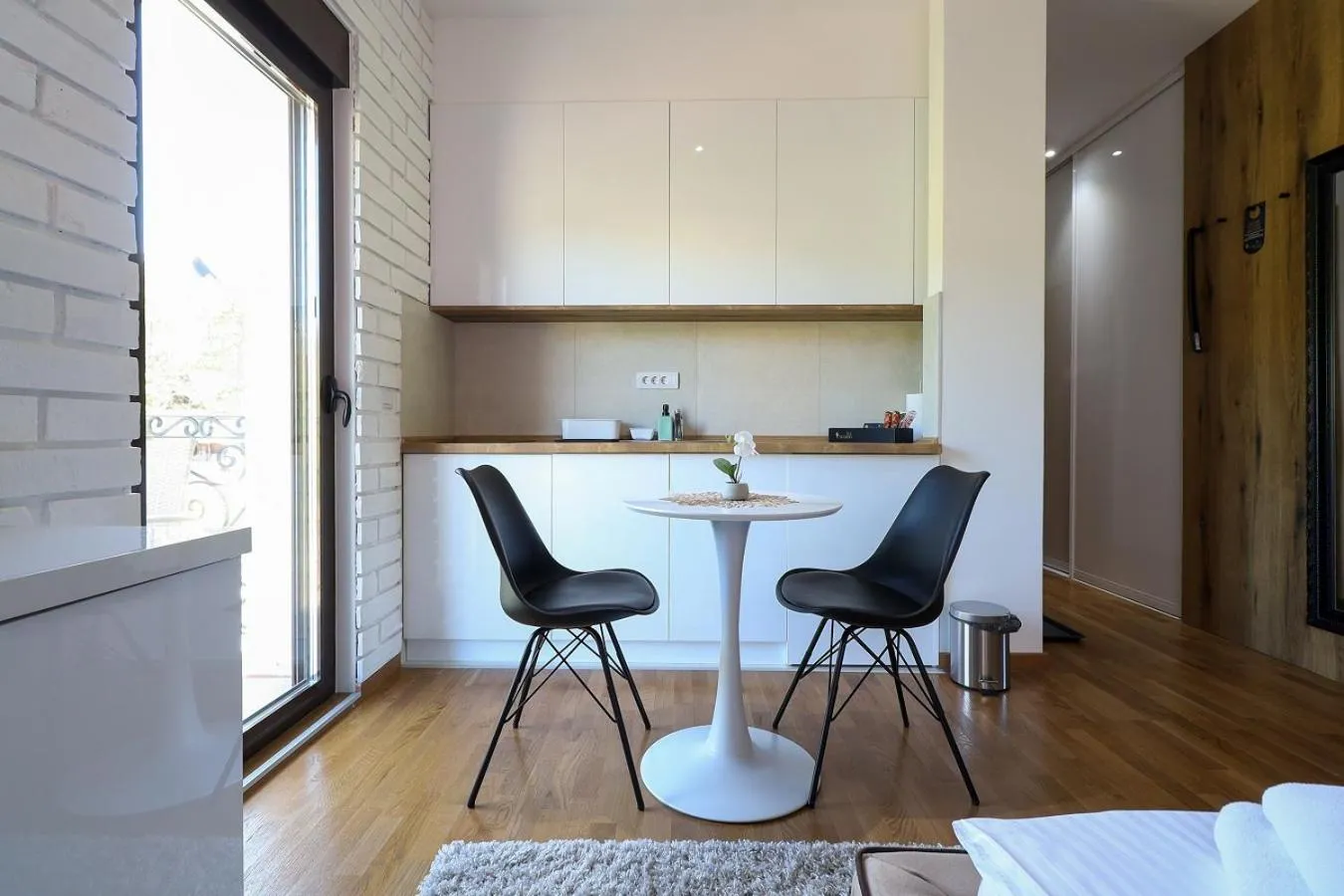 Dining area in All Seasons Residence