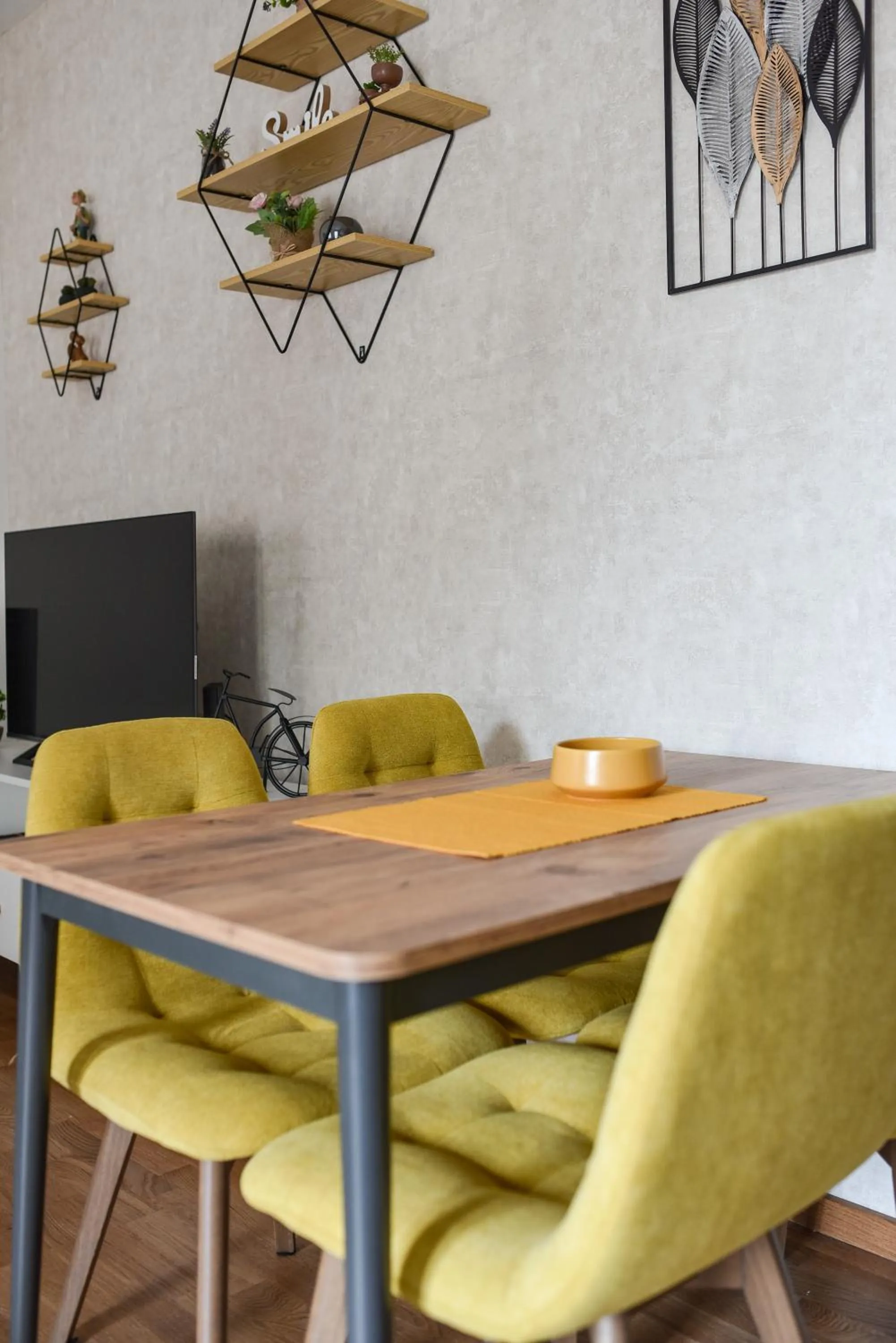 Living room in All Seasons Residence