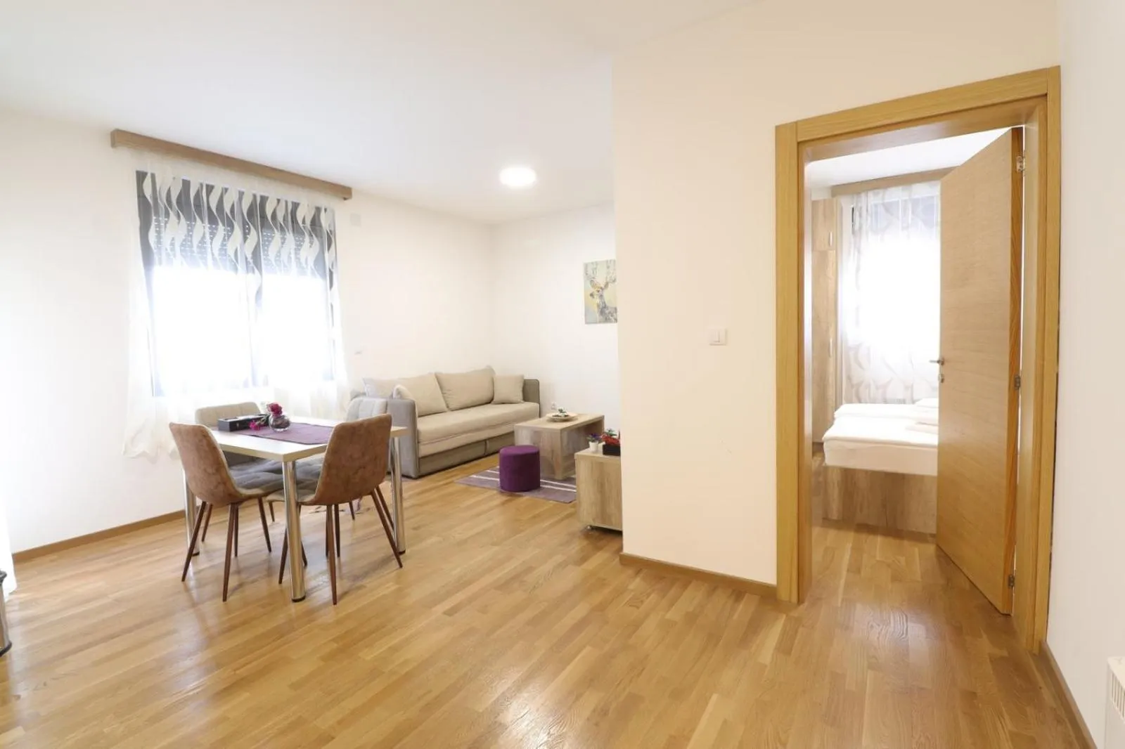 Living room in All Seasons Residence