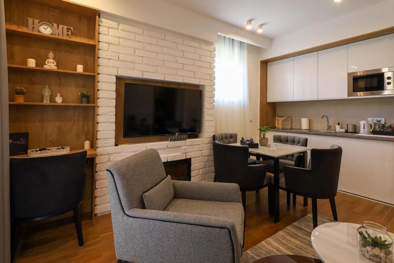 Living room in All Seasons Residence